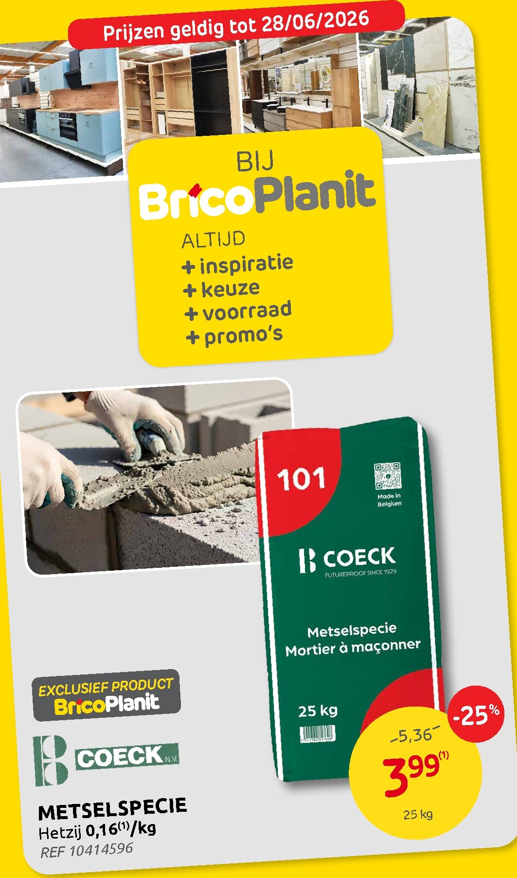 brico - Huidige Brico folder geldig van woensdag 27/05/2026 tot zondag 07/06/2026 - page: 55