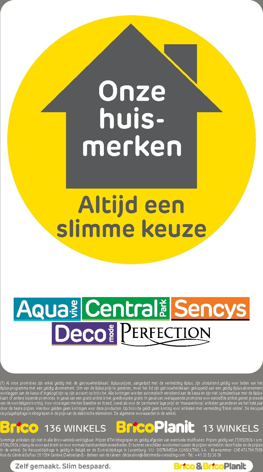 brico - Huidige Brico folder geldig van woensdag 27/05/2026 tot zondag 07/06/2026 - page: 57