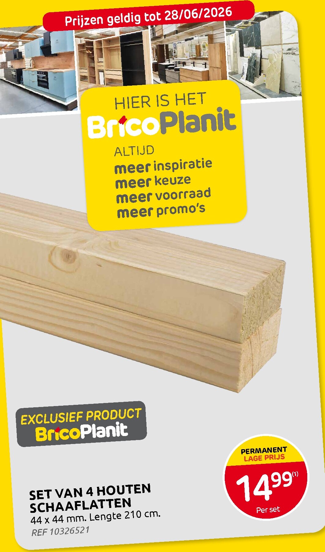 brico - Toekomstige Brico folder geldig van woensdag 10/06/2026 tot zondag 28/06/2026 - page: 43