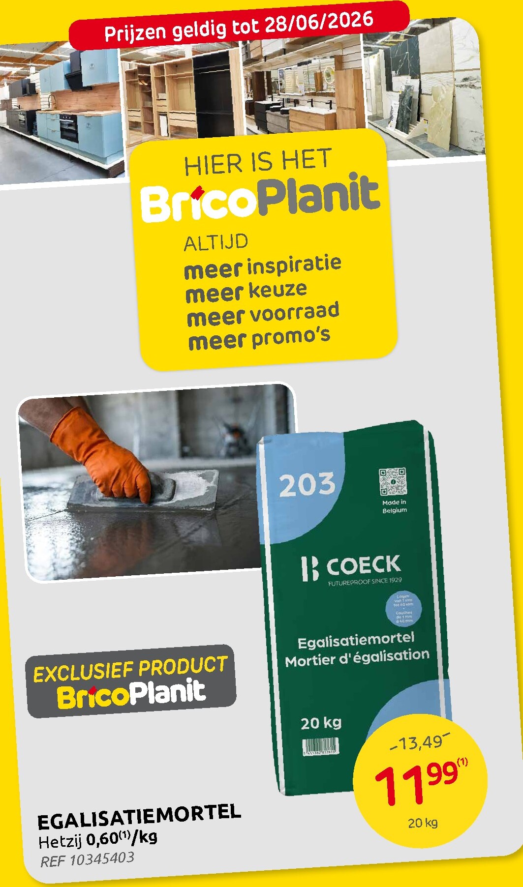 brico - Huidige Brico - Bathroom folder geldig van woensdag 10/06/2026 tot zondag 28/06/2026 - page: 28