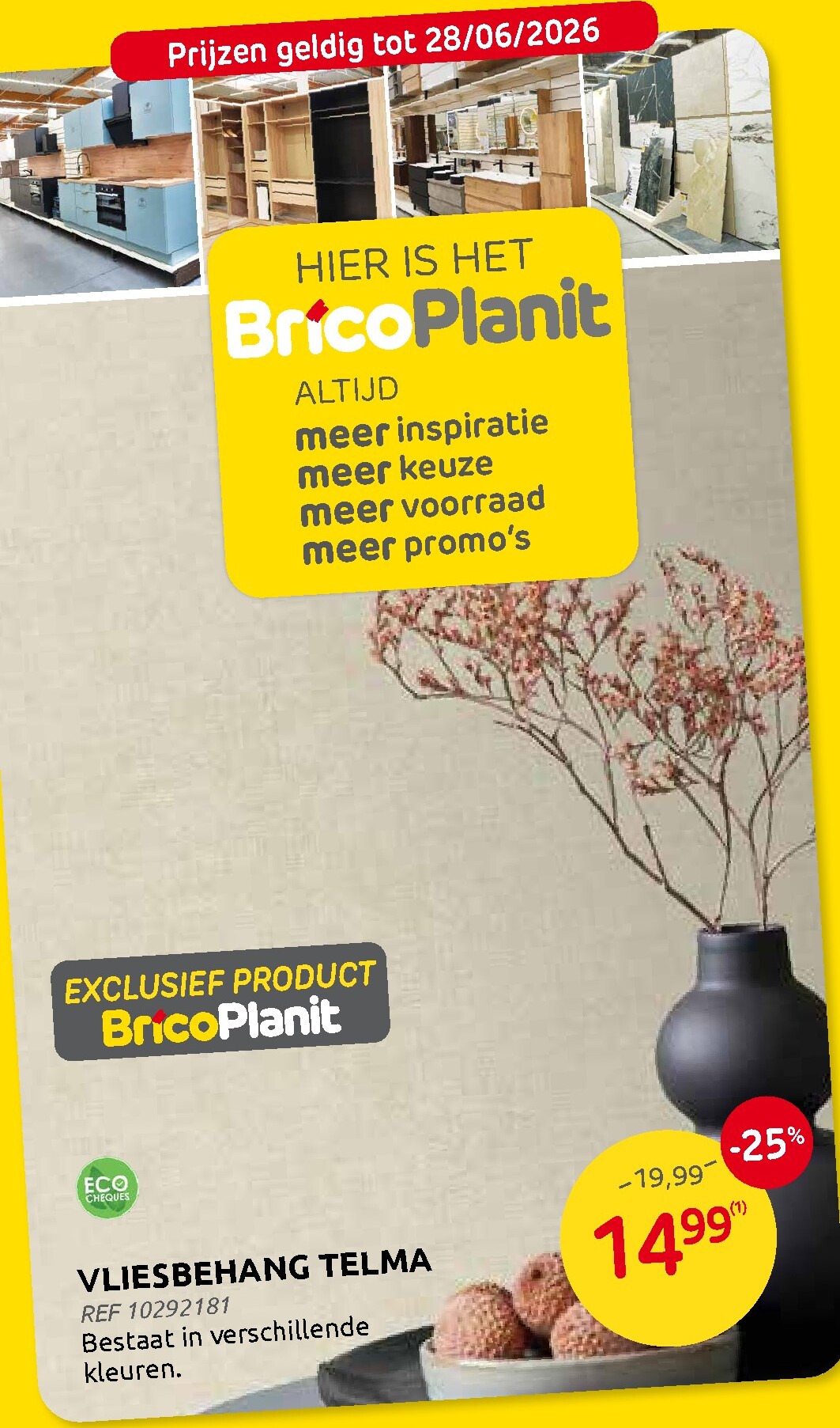 brico - Huidige Brico - Bathroom folder geldig van woensdag 10/06/2026 tot zondag 28/06/2026 - page: 35
