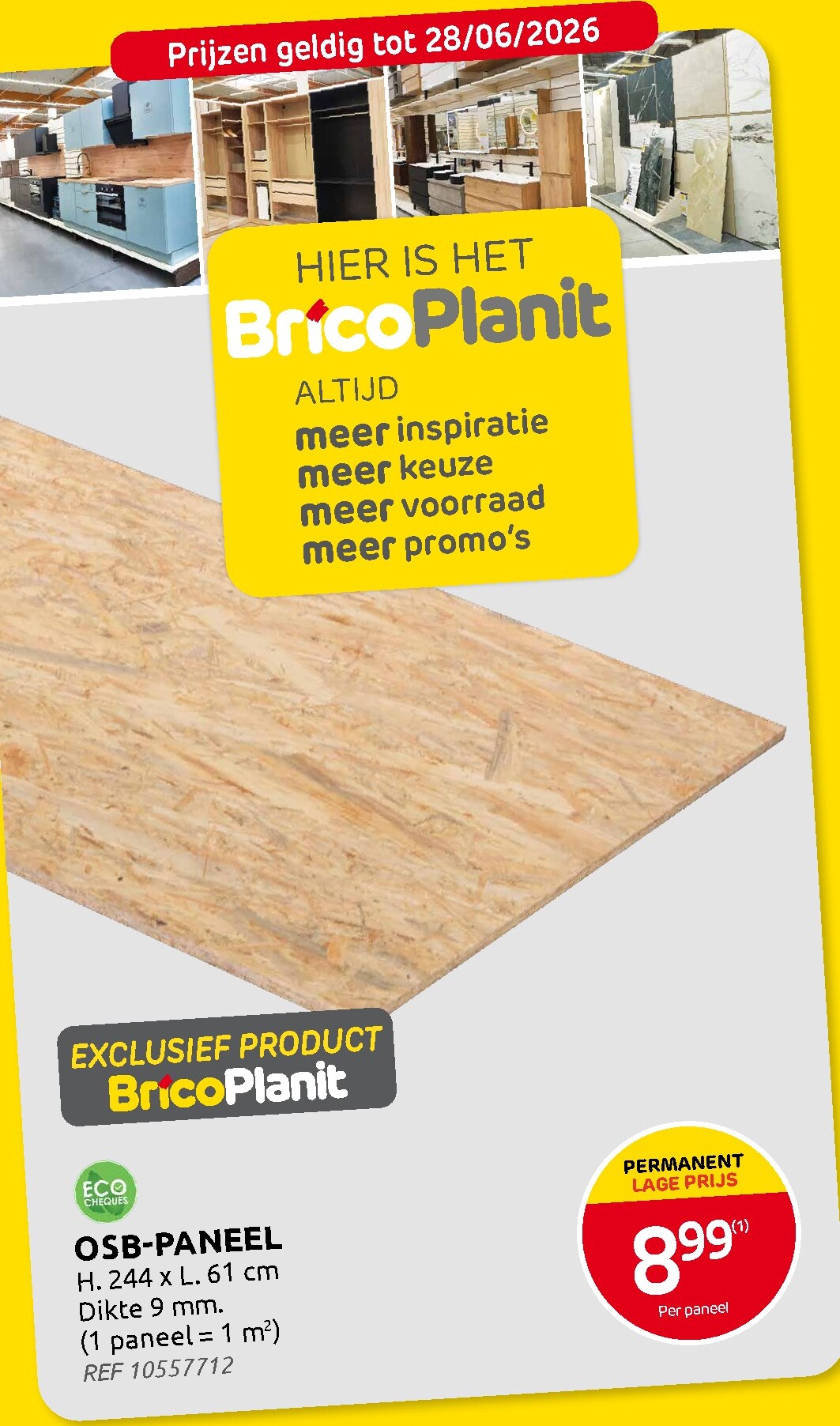 brico - Huidige Brico - Bathroom folder geldig van woensdag 10/06/2026 tot zondag 28/06/2026 - page: 29