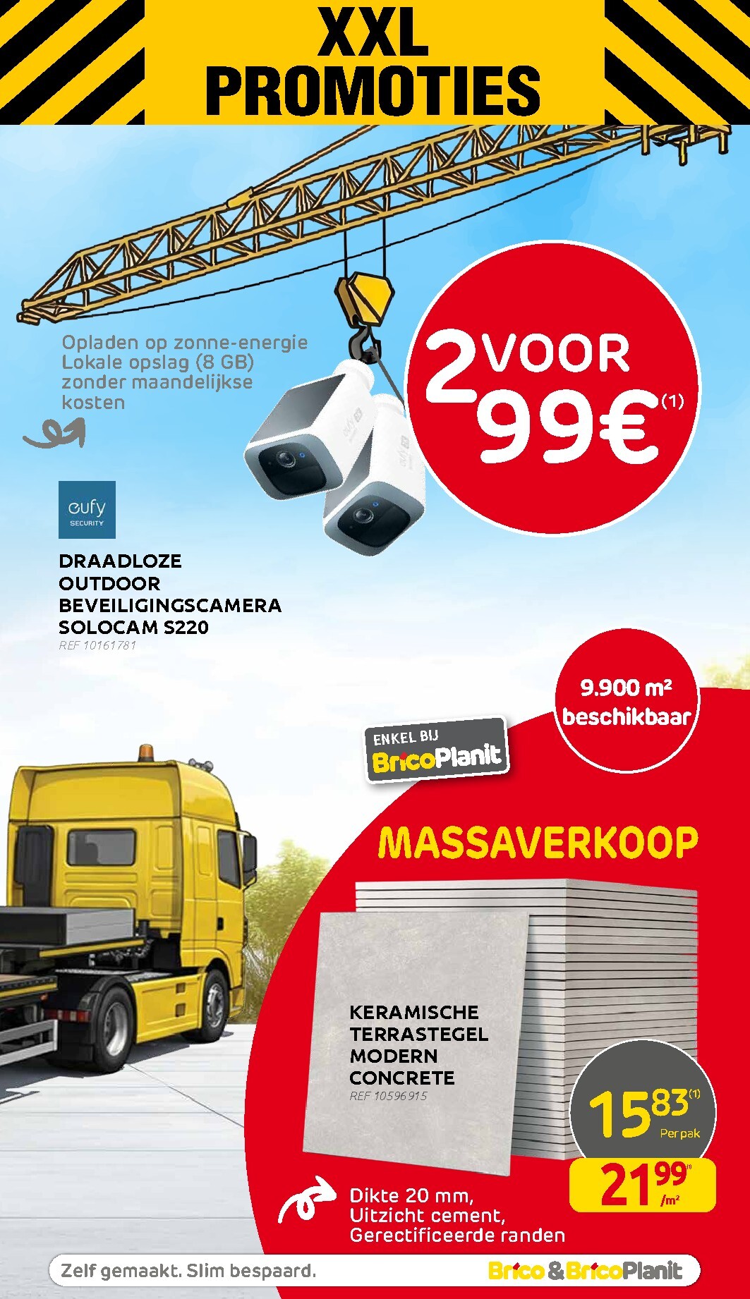 brico - De Brico folder geldig vanaf 01/04/2026 t/m 19/04/2026 - page: 11