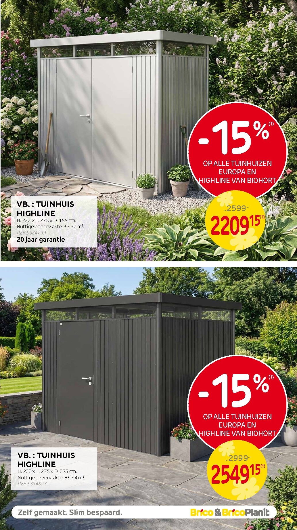 brico - Huidige Brico - Spring Deals folder geldig van zondag 15/03/2026 tot maandag 15/06/2026 - page: 11