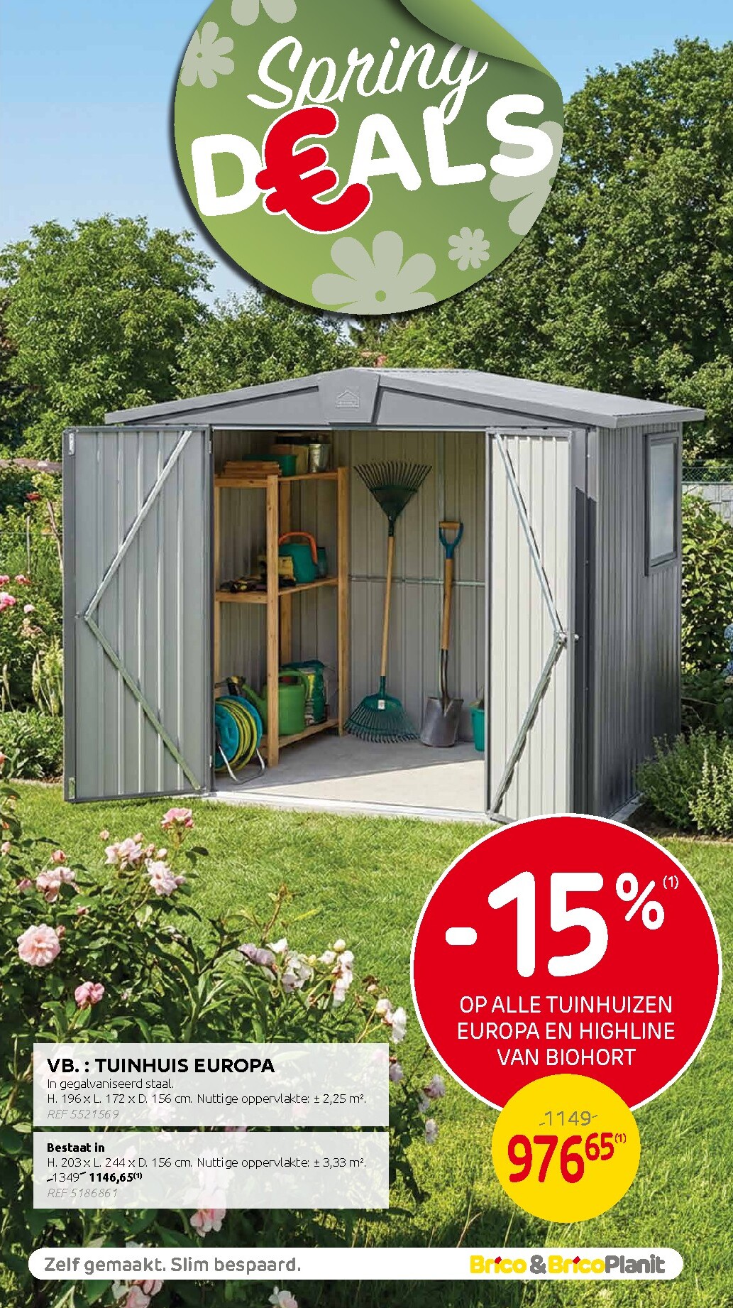 brico - Huidige Brico - Spring Deals folder geldig van zondag 15/03/2026 tot maandag 15/06/2026 - page: 9