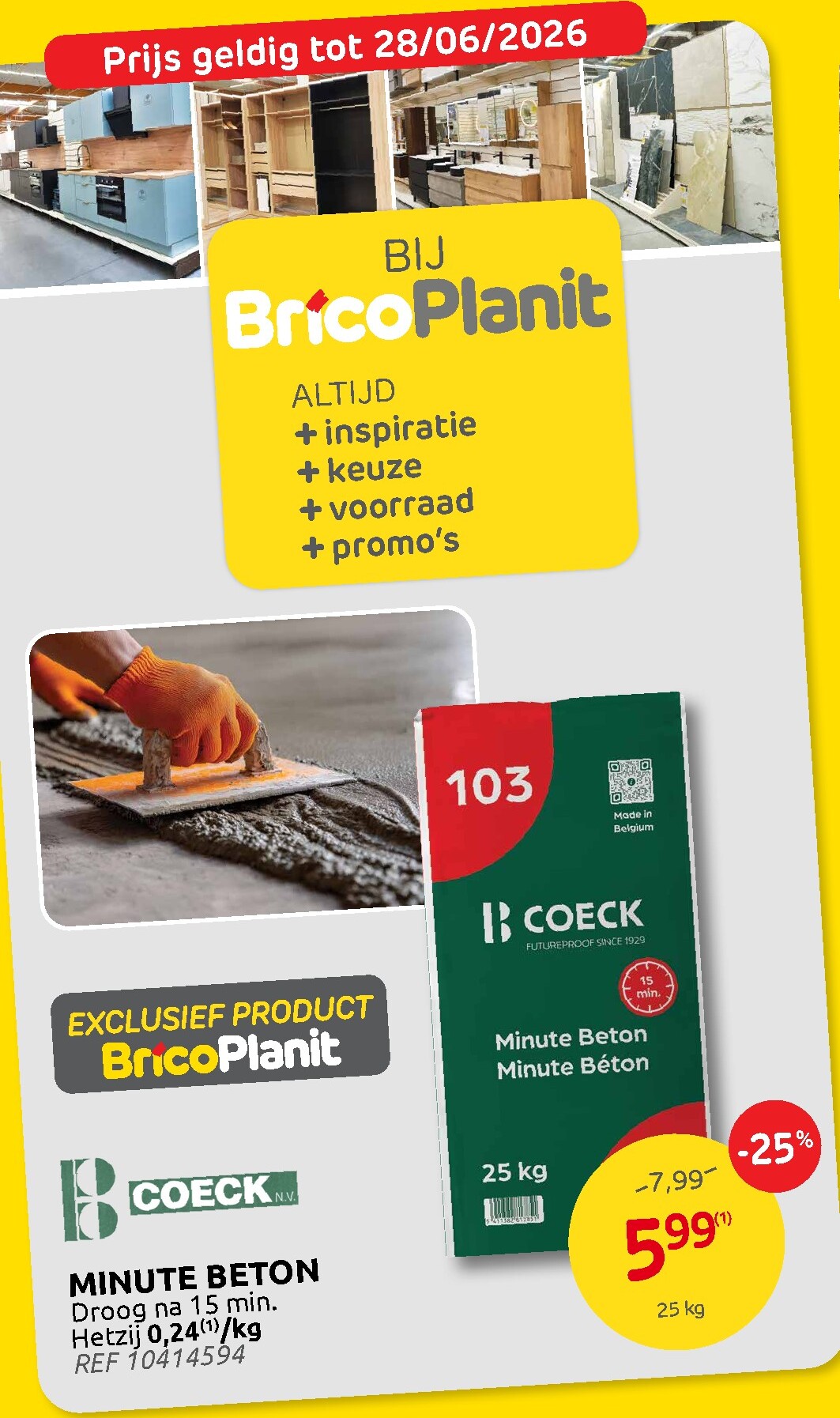 brico - Toekomstige Brico folder geldig van woensdag 22/04/2026 tot zondag 10/05/2026 - page: 56