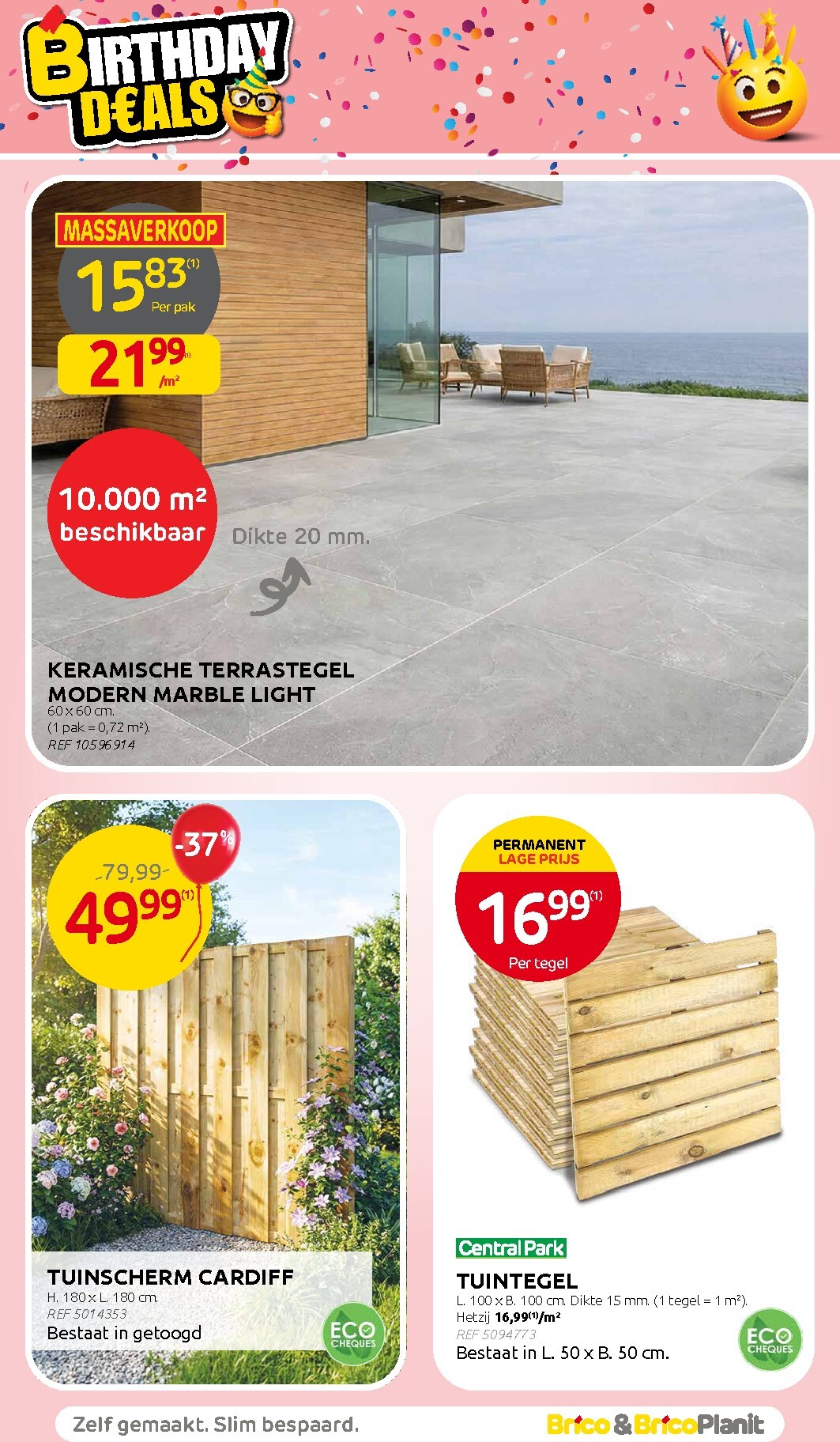 brico - Toekomstige Brico folder geldig van woensdag 22/04/2026 tot zondag 10/05/2026 - page: 13