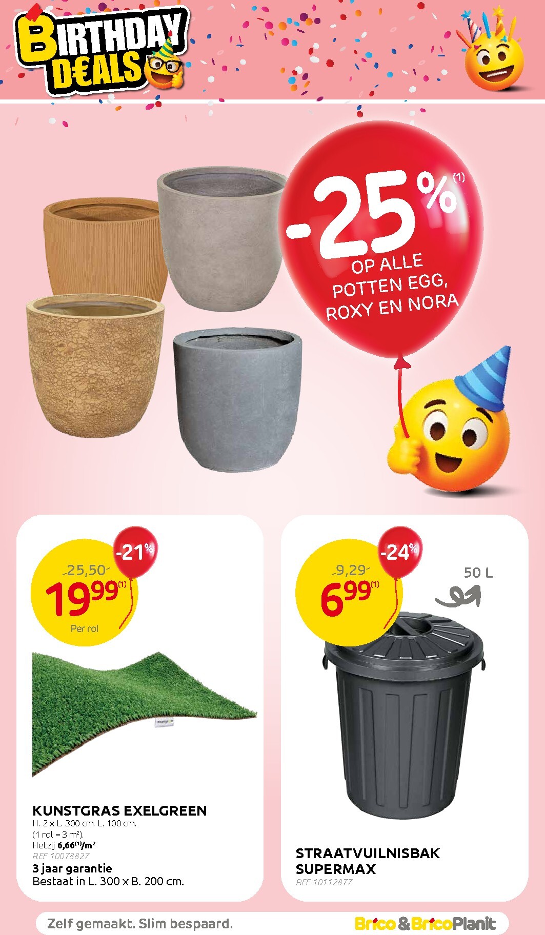brico - Toekomstige Brico folder geldig van woensdag 22/04/2026 tot zondag 10/05/2026 - page: 21