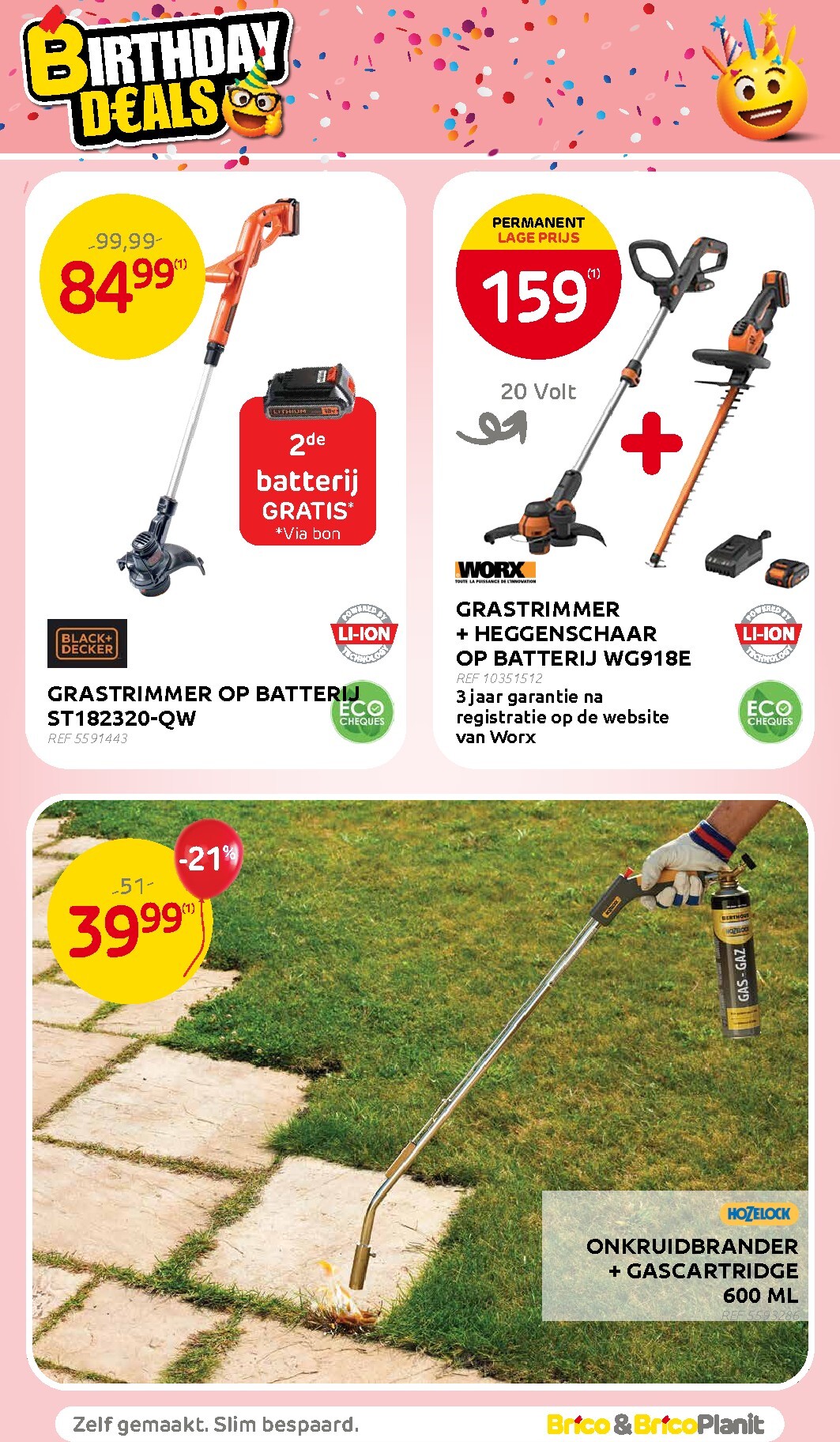 brico - Toekomstige Brico folder geldig van woensdag 22/04/2026 tot zondag 10/05/2026 - page: 17