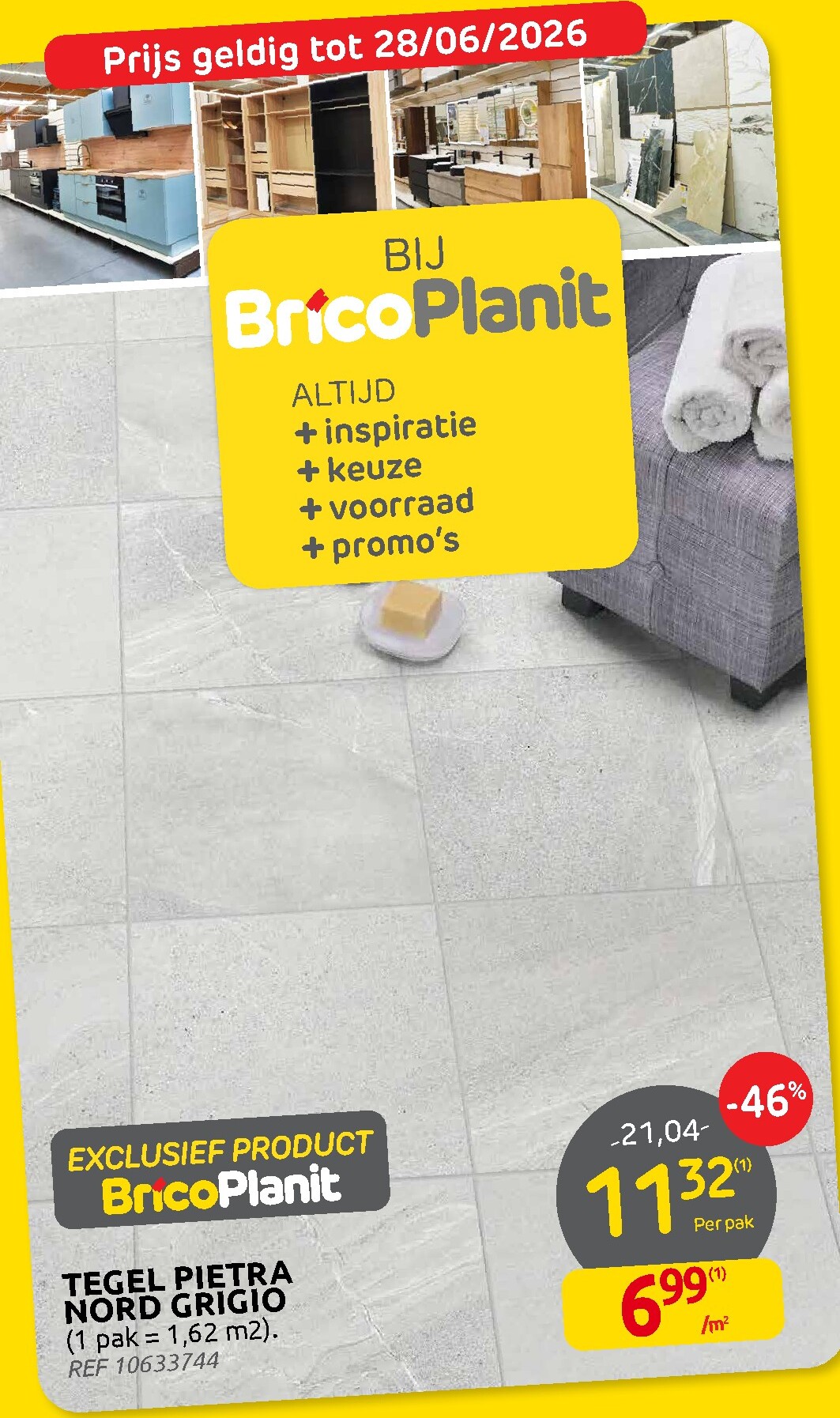 brico - Toekomstige Brico folder geldig van woensdag 22/04/2026 tot zondag 10/05/2026 - page: 51