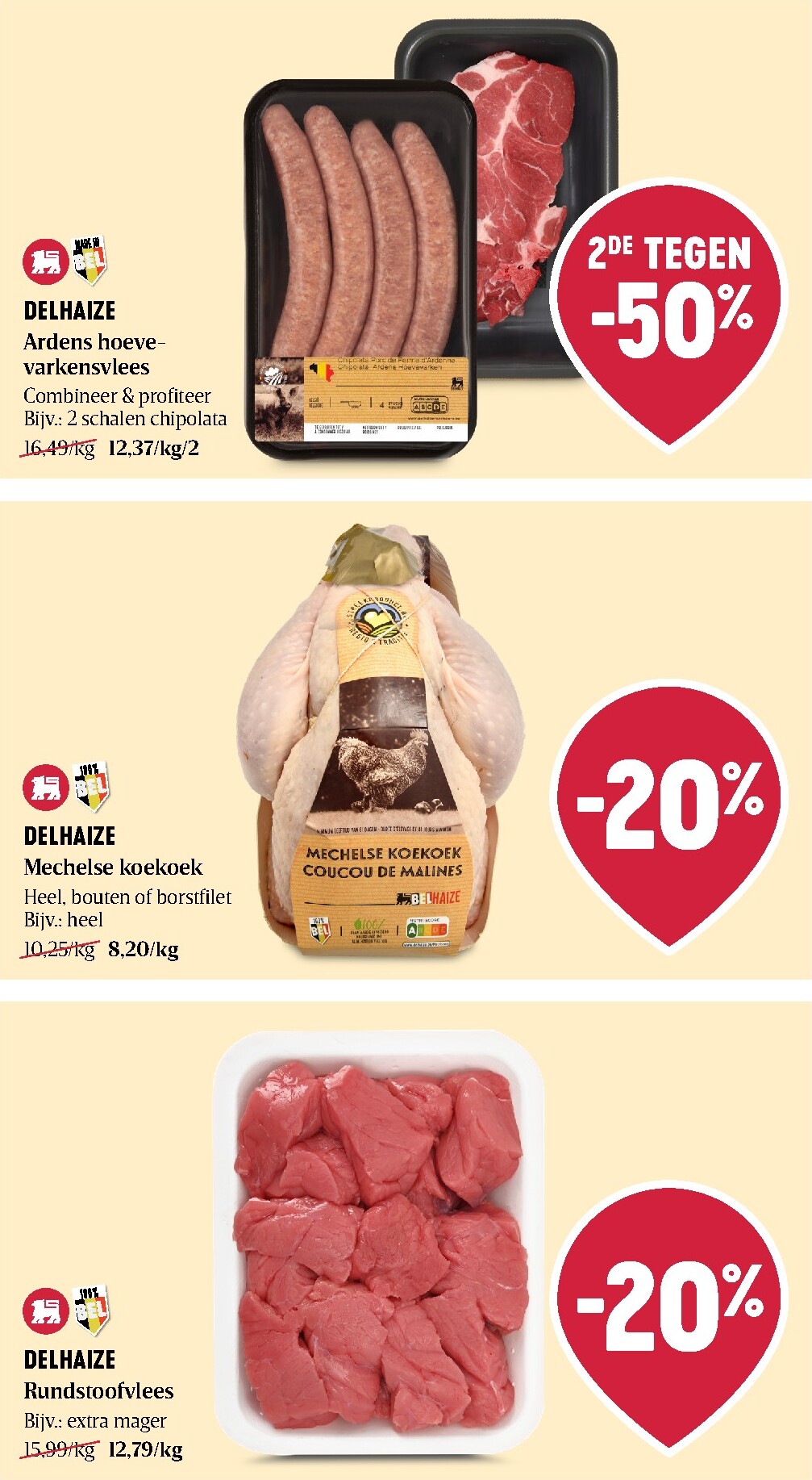 delhaize - Toekomstige Delhaize folder geldig van donderdag 08/10/2026 tot woensdag 14/10/2026 - page: 19