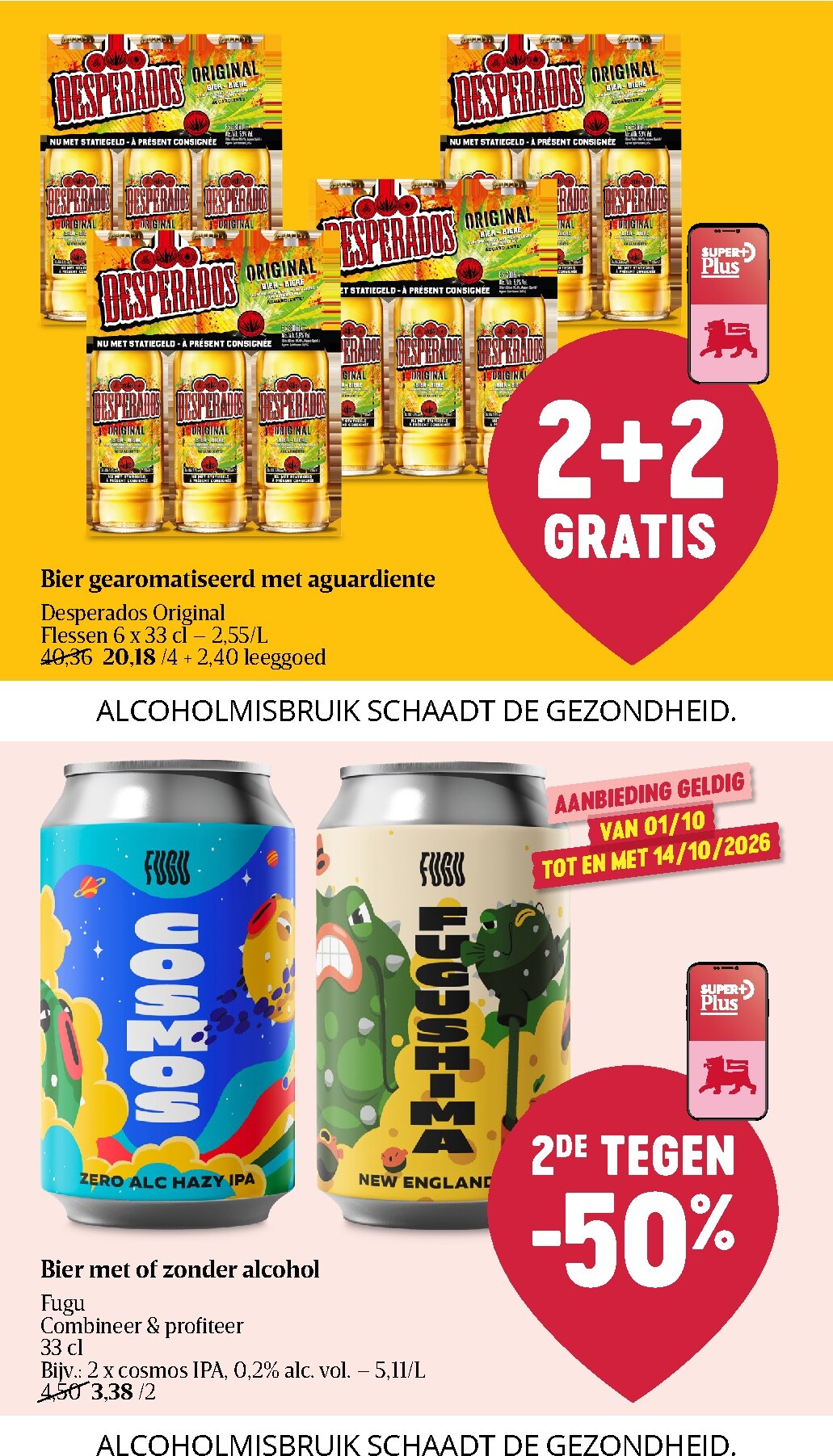 delhaize - Huidige Delhaize folder geldig van donderdag 01/10/2026 tot woensdag 07/10/2026 - page: 40