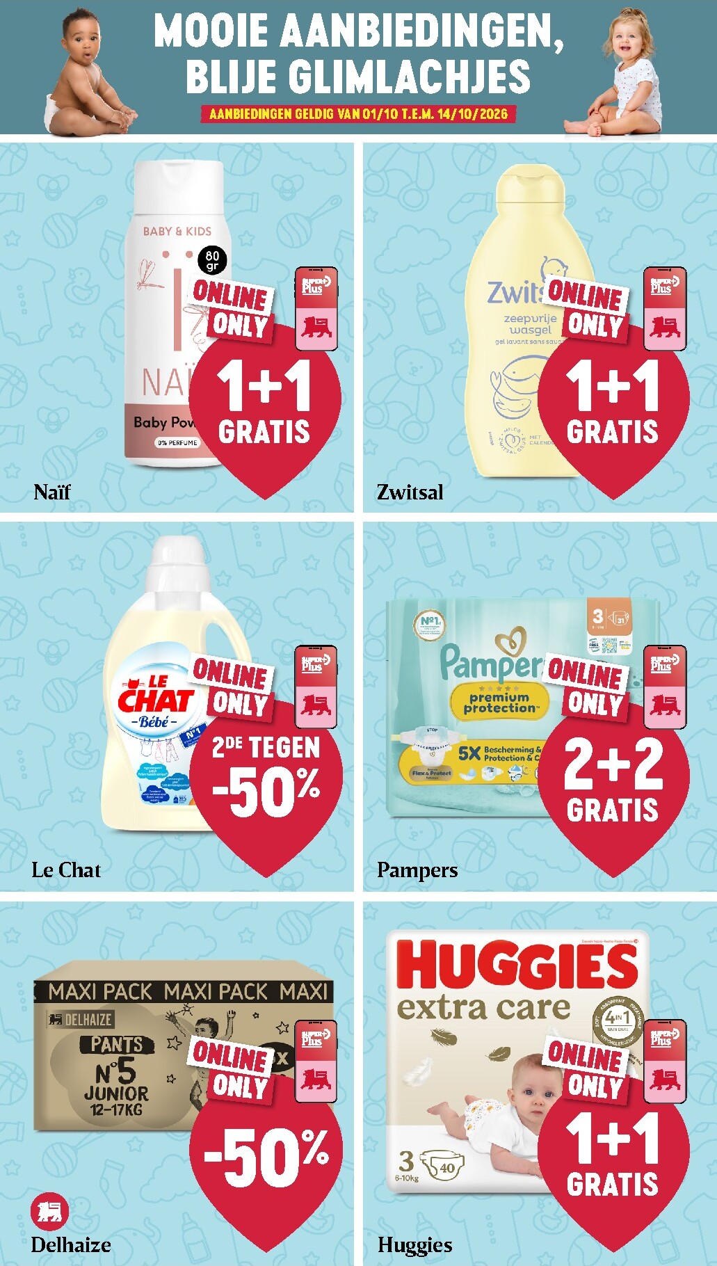 delhaize - Huidige Delhaize folder geldig van donderdag 01/10/2026 tot woensdag 07/10/2026 - page: 48