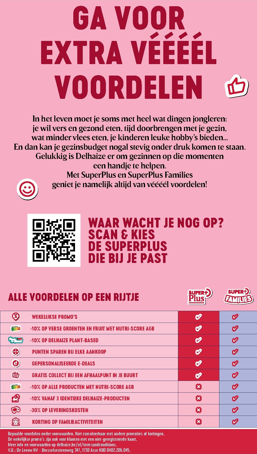 delhaize - Huidige Delhaize folder geldig van donderdag 01/10/2026 tot woensdag 07/10/2026 - page: 15