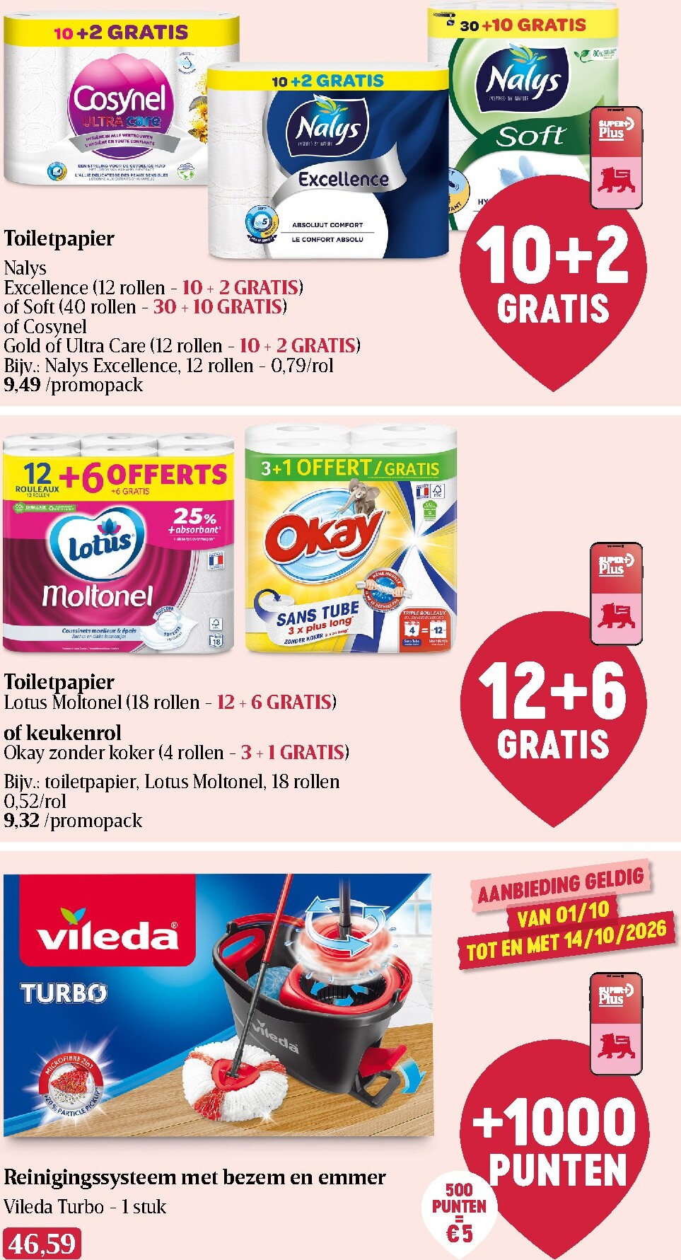 delhaize - Huidige Delhaize folder geldig van donderdag 01/10/2026 tot woensdag 07/10/2026 - page: 46