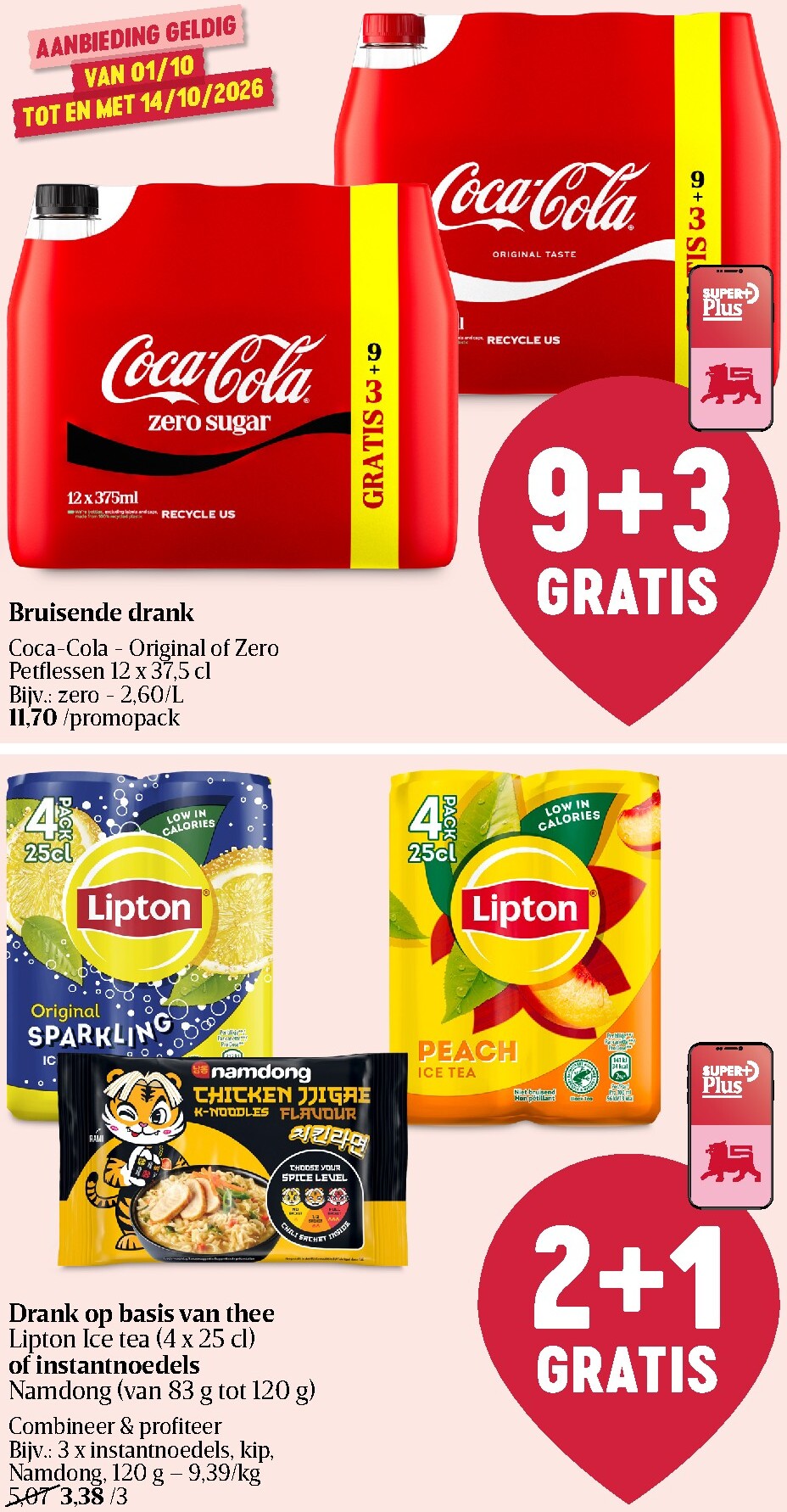 delhaize - Huidige Delhaize folder geldig van donderdag 01/10/2026 tot woensdag 07/10/2026 - page: 37