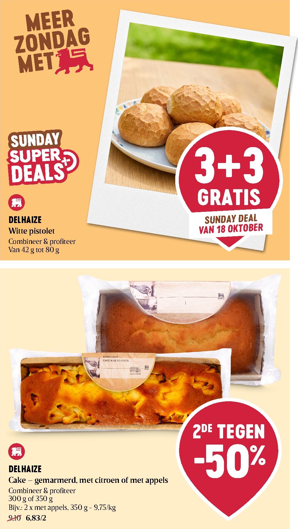 delhaize - Toekomstige Delhaize folder geldig van donderdag 15/10/2026 tot woensdag 21/10/2026 - page: 18