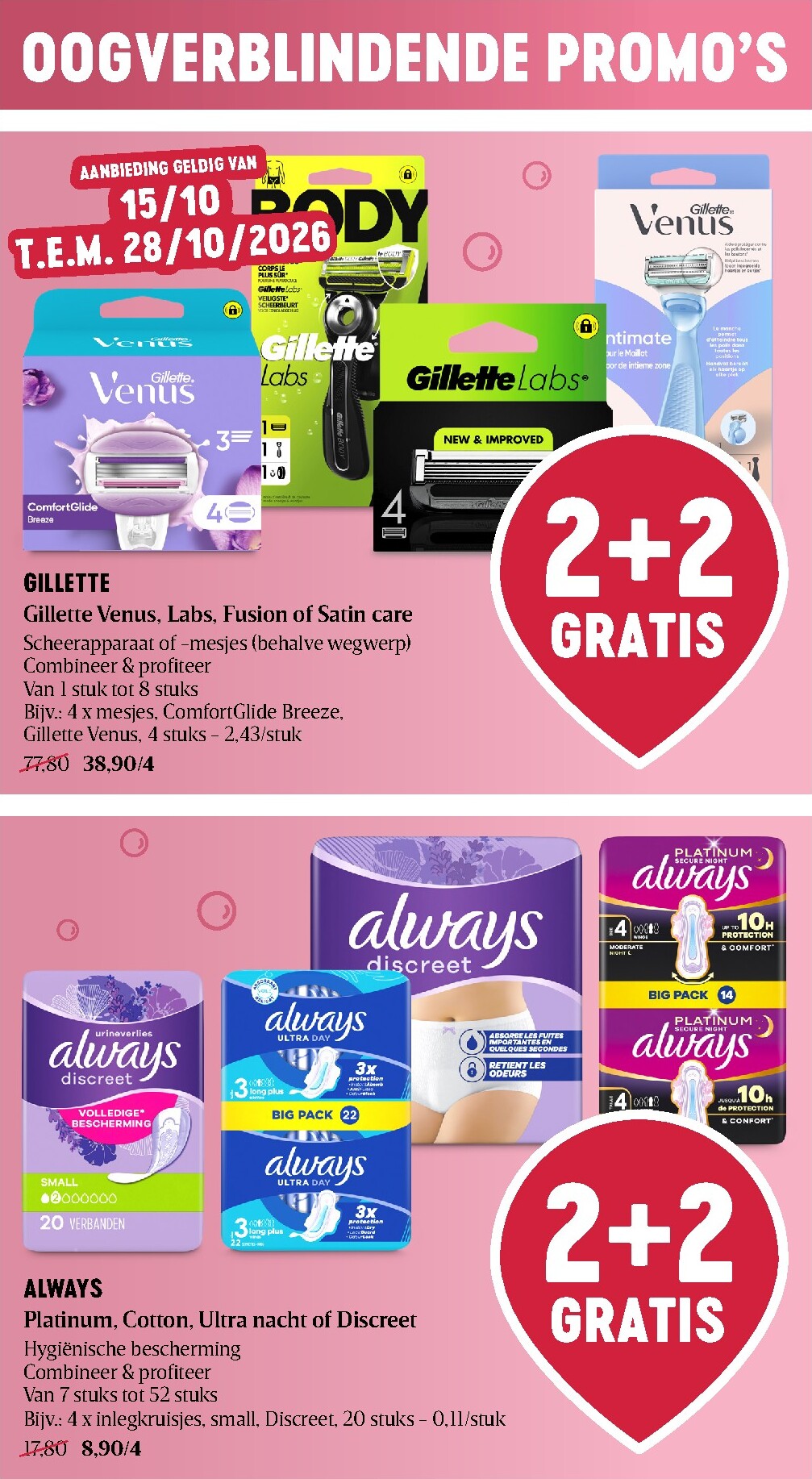 delhaize - Toekomstige Delhaize folder geldig van donderdag 15/10/2026 tot woensdag 21/10/2026 - page: 45