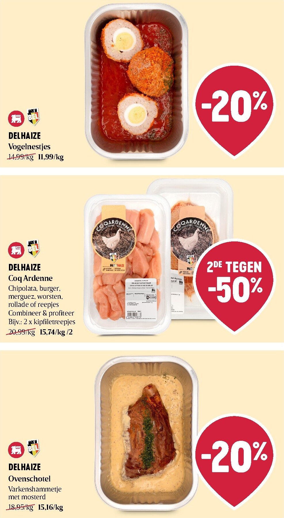 delhaize - Toekomstige Delhaize folder geldig van donderdag 15/10/2026 tot woensdag 21/10/2026 - page: 16