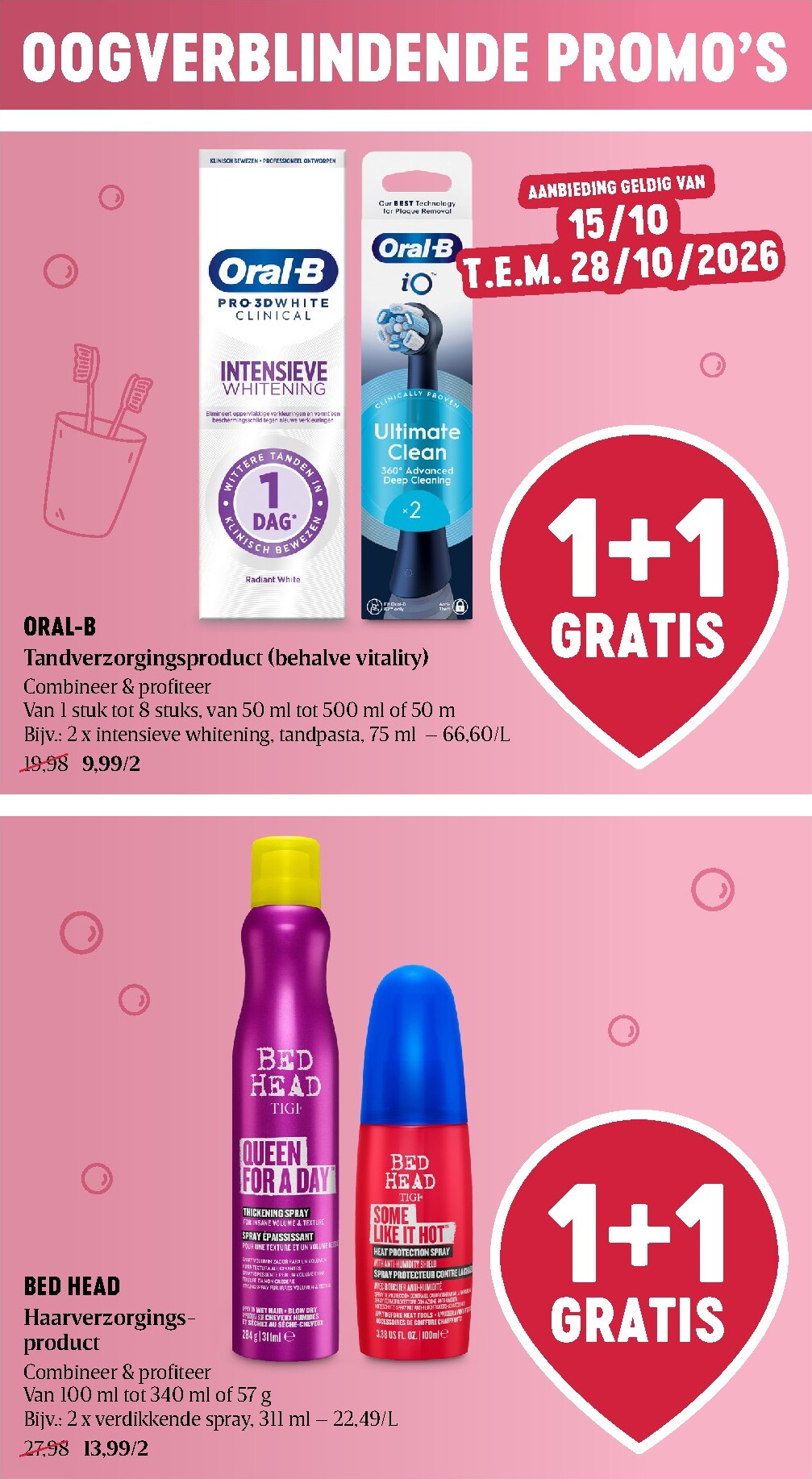 delhaize - Toekomstige Delhaize folder geldig van donderdag 15/10/2026 tot woensdag 21/10/2026 - page: 40