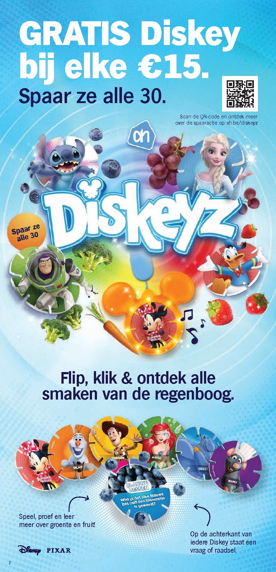 albert-heijn - Albert Heijn folder voor volgende week van maandag 07/09/2026 tot zondag 13/09/2026 - page: 2