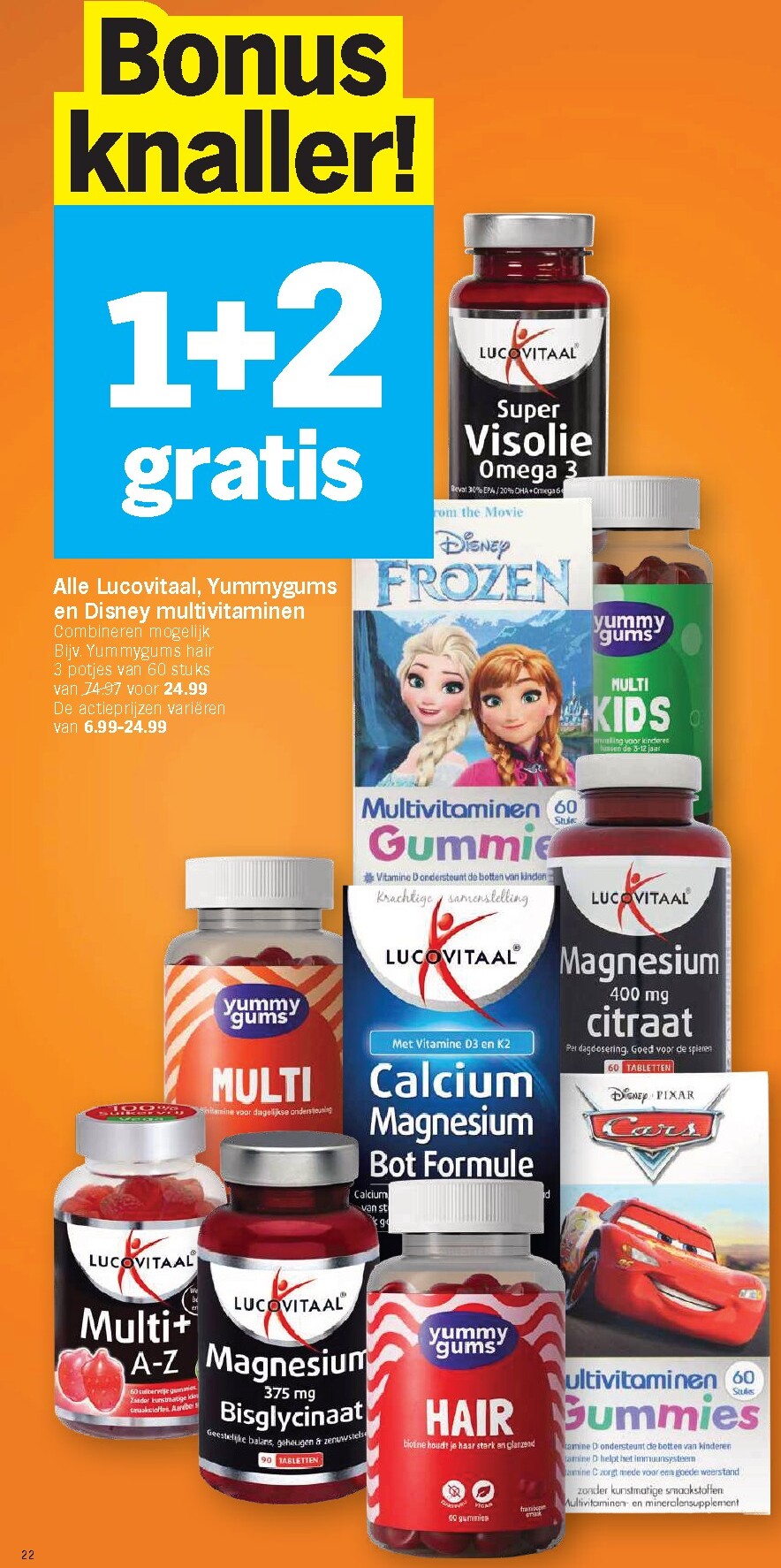albert-heijn - Huidige Albert Heijn folder geldig van maandag 07/09/2026 tot zondag 13/09/2026 - page: 22