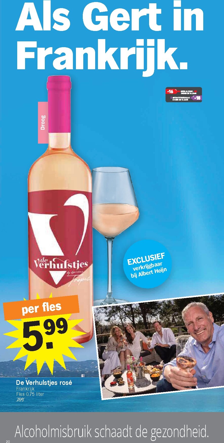 albert-heijn - Huidige Albert Heijn folder geldig van maandag 07/09/2026 tot zondag 13/09/2026 - page: 20