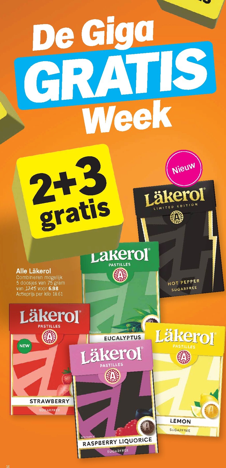 albert-heijn - Albert Heijn folder voor volgende week van maandag 21/09/2026 tot zondag 27/09/2026 - page: 16