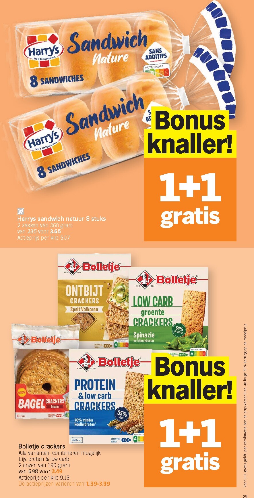 albert-heijn - Albert Heijn folder voor volgende week van maandag 05/10/2026 tot zondag 11/10/2026 - page: 29