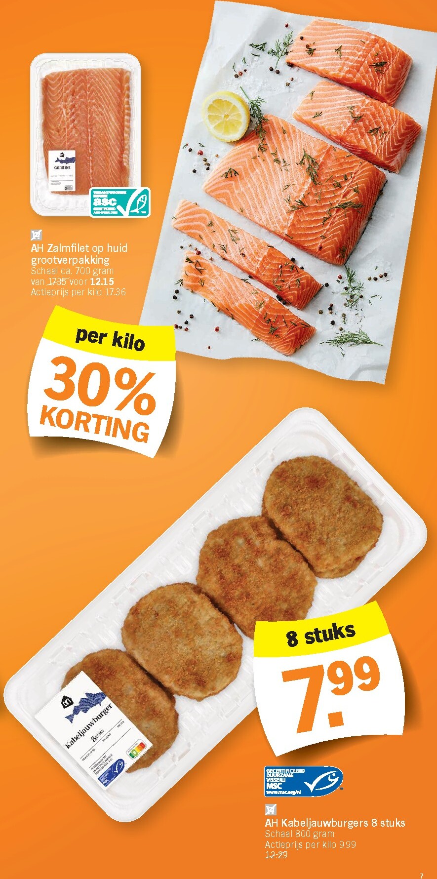 albert-heijn - Albert Heijn folder voor volgende week van maandag 05/10/2026 tot zondag 11/10/2026 - page: 7