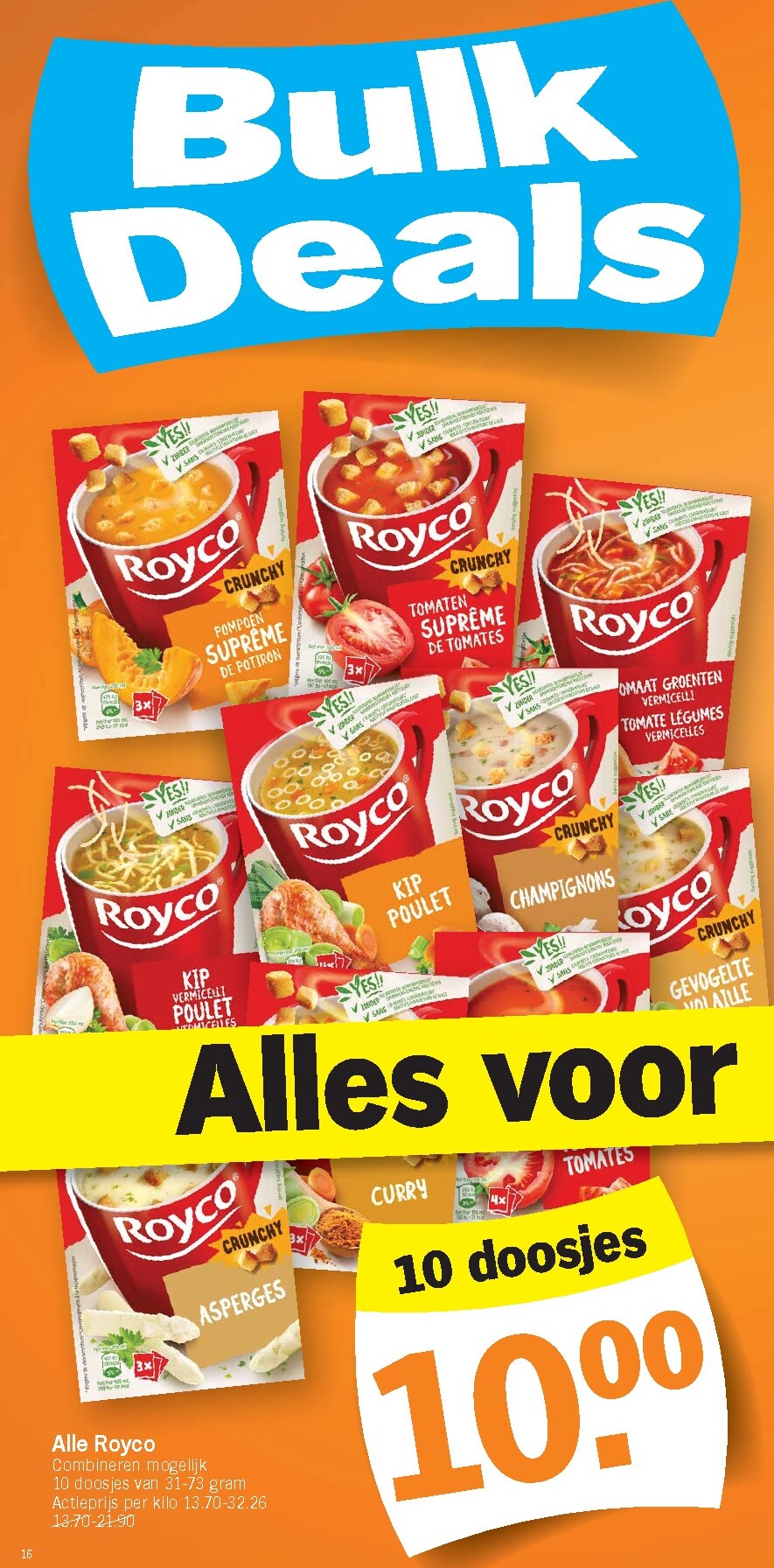 albert-heijn - Albert Heijn folder voor volgende week van maandag 05/10/2026 tot zondag 11/10/2026 - page: 16