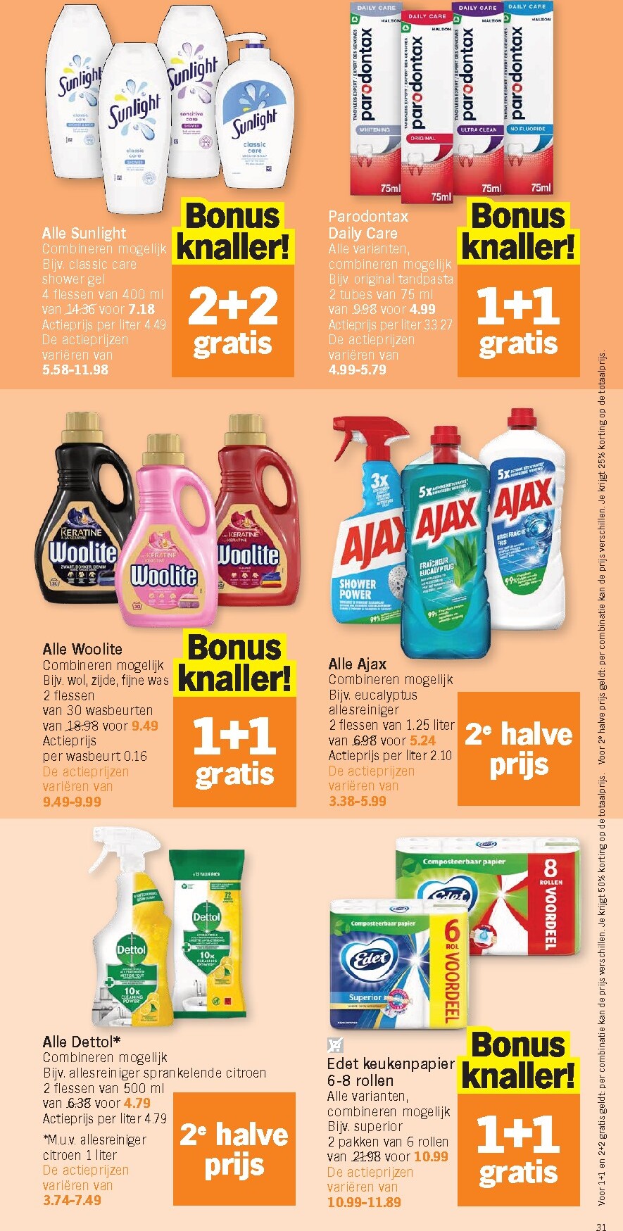 albert-heijn - Albert Heijn folder voor volgende week van maandag 05/10/2026 tot zondag 11/10/2026 - page: 31