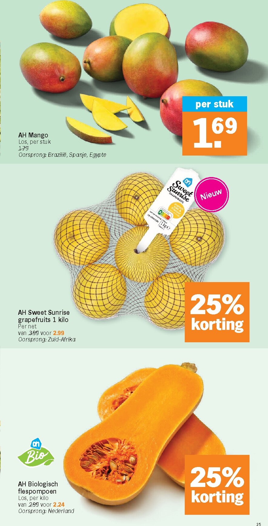 albert-heijn - Albert Heijn folder voor volgende week van maandag 05/10/2026 tot zondag 11/10/2026 - page: 25