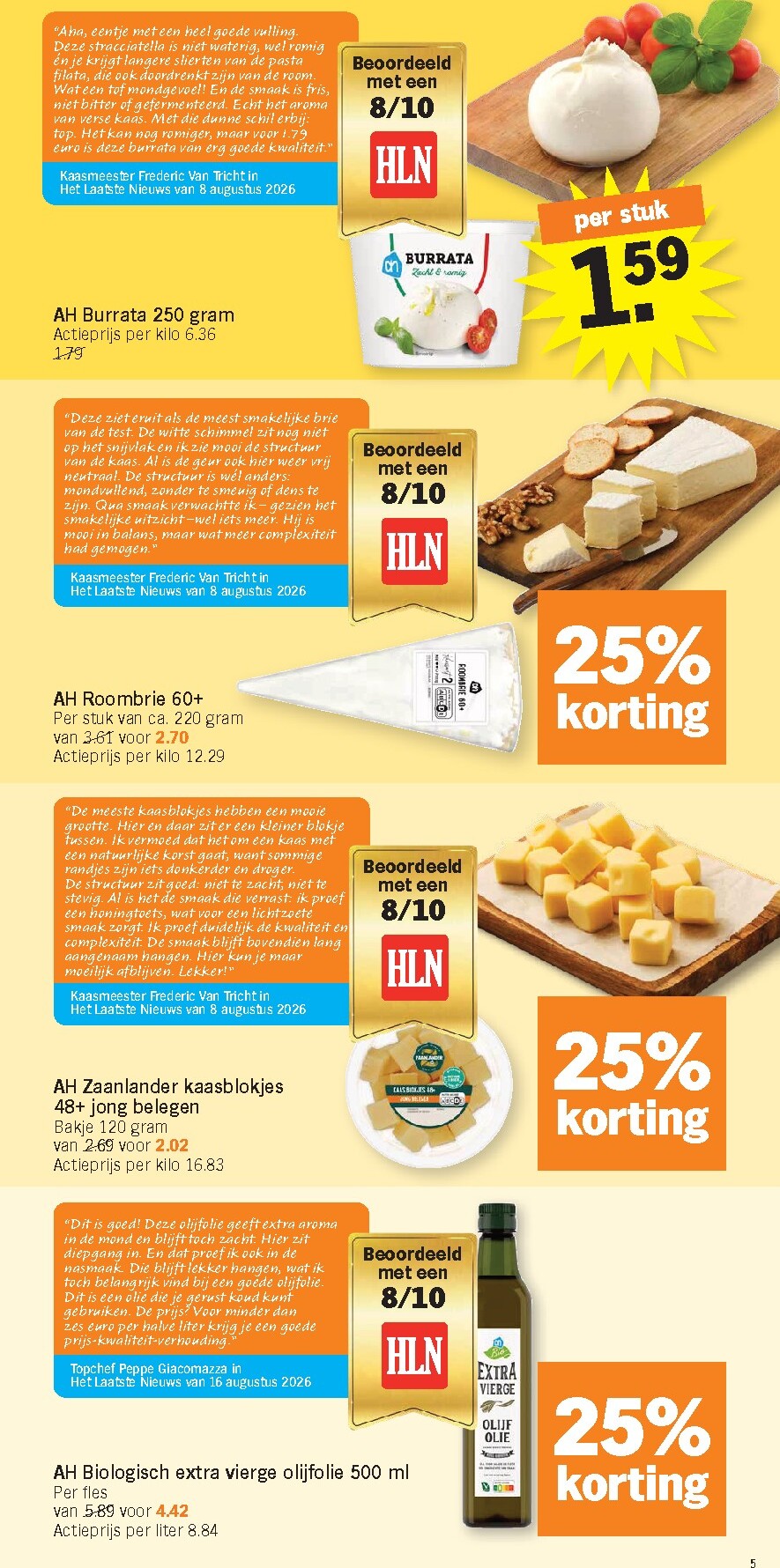 albert-heijn - Albert Heijn folder voor volgende week van maandag 12/10/2026 tot zondag 18/10/2026 - page: 5