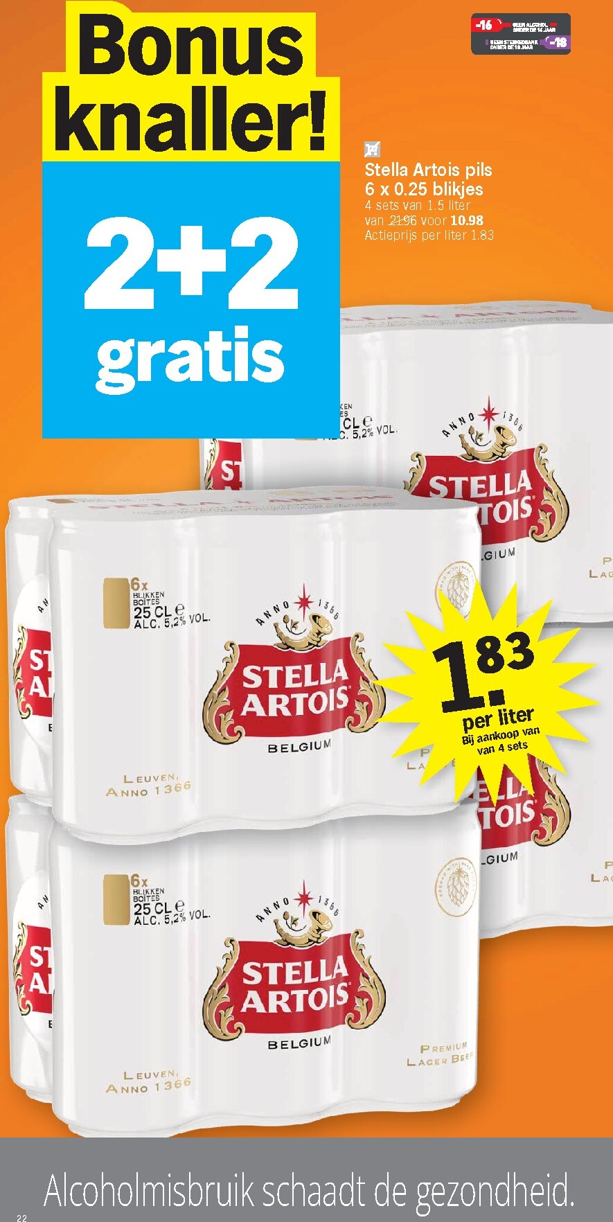 albert-heijn - Albert Heijn folder voor volgende week van maandag 12/10/2026 tot zondag 18/10/2026 - page: 22