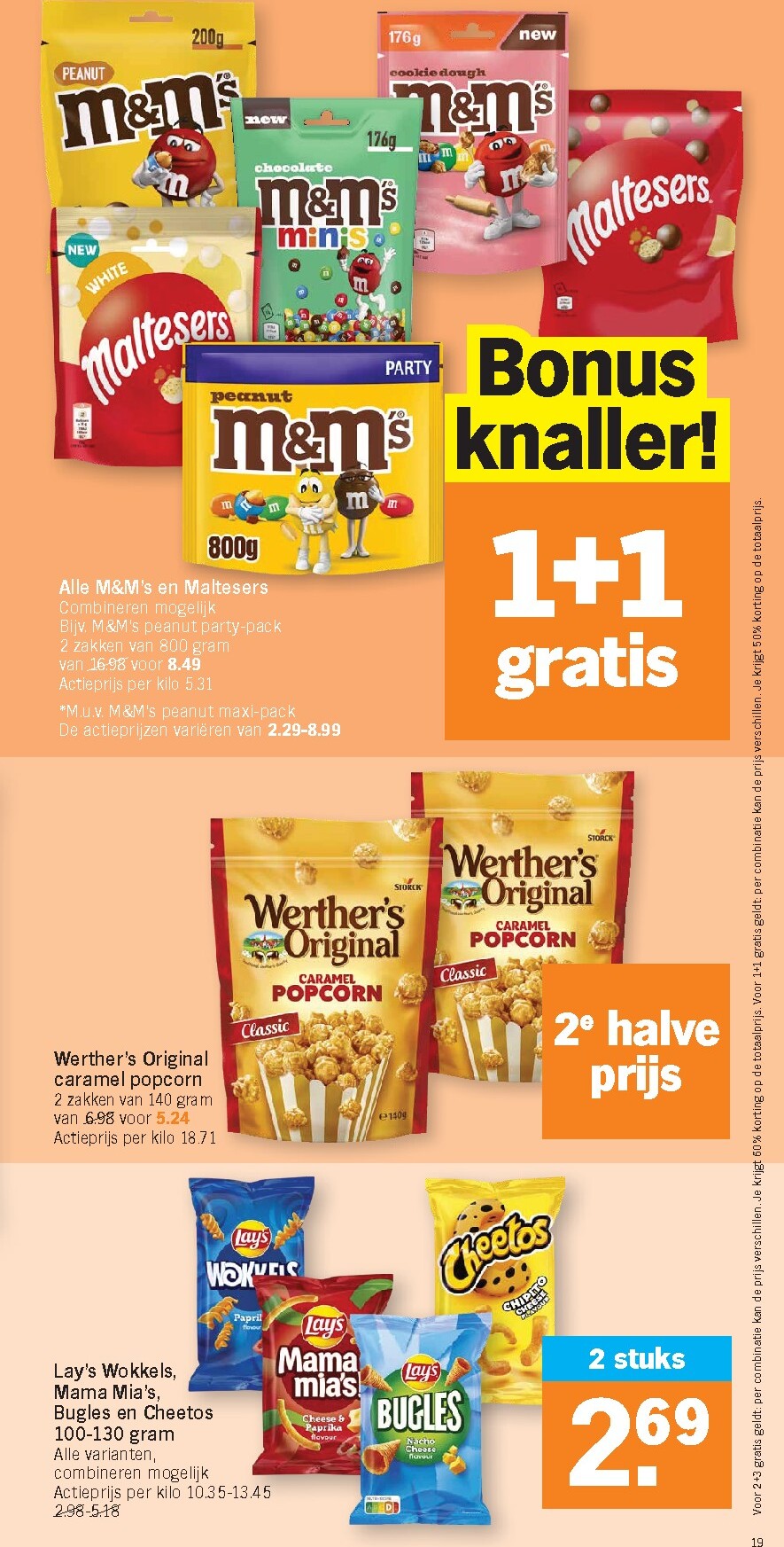 albert-heijn - Albert Heijn folder voor volgende week van maandag 12/10/2026 tot zondag 18/10/2026 - page: 19