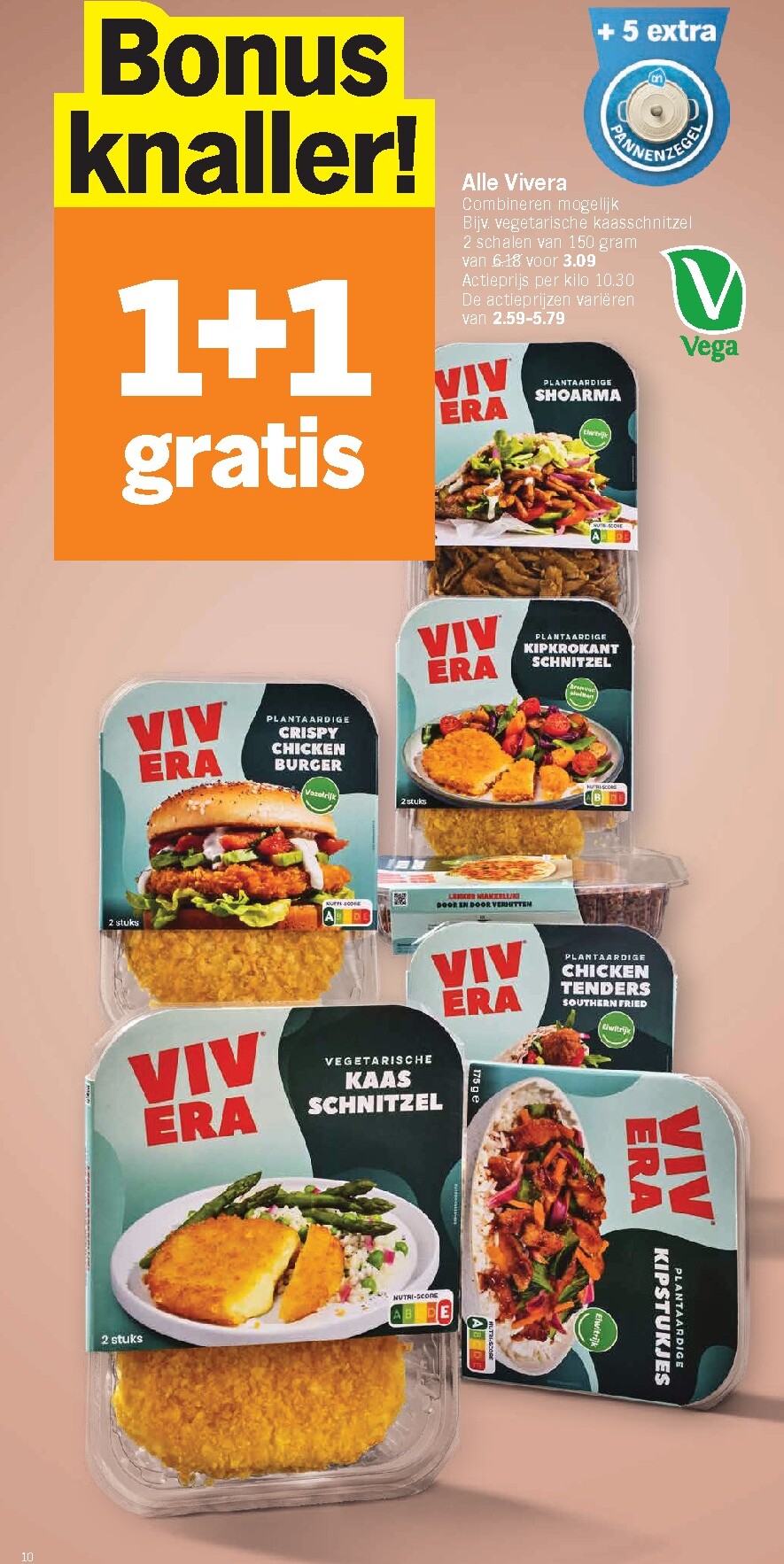 albert-heijn - Albert Heijn folder voor volgende week van maandag 12/10/2026 tot zondag 18/10/2026 - page: 10