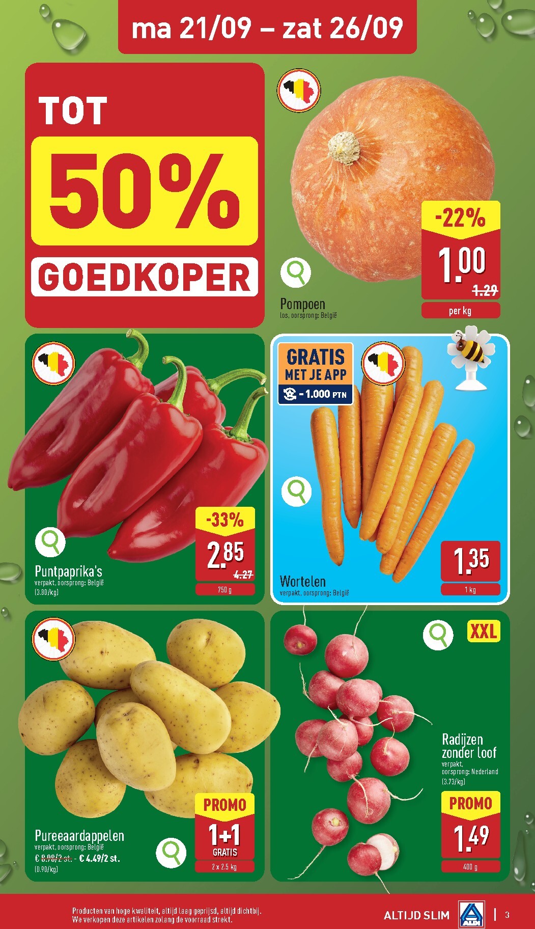 aldi - ALDI folder voor volgende week van maandag 21/09/2026 tot zaterdag 26/09/2026 - page: 3