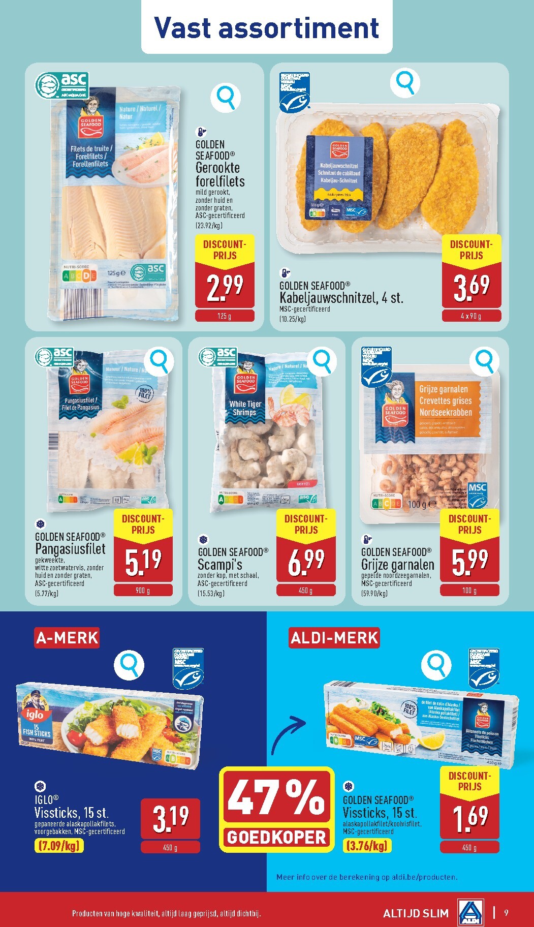 aldi - ALDI folder voor volgende week van maandag 21/09/2026 tot zaterdag 26/09/2026 - page: 9