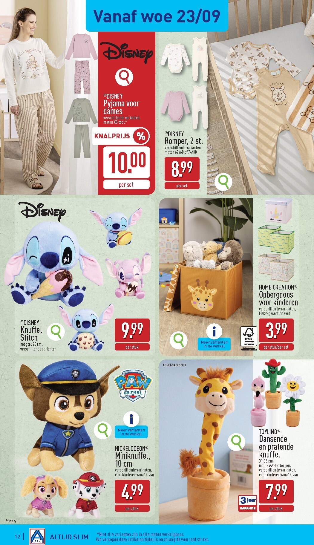 aldi - Toekomstige ALDI folder geldig van woensdag 23/09/2026 tot zaterdag 26/09/2026 - page: 2