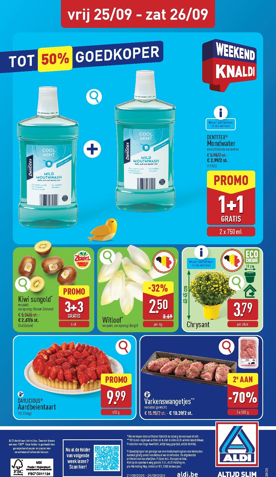 aldi - Huidige ALDI folder geldig van maandag 21/09/2026 tot zaterdag 26/09/2026 - page: 28