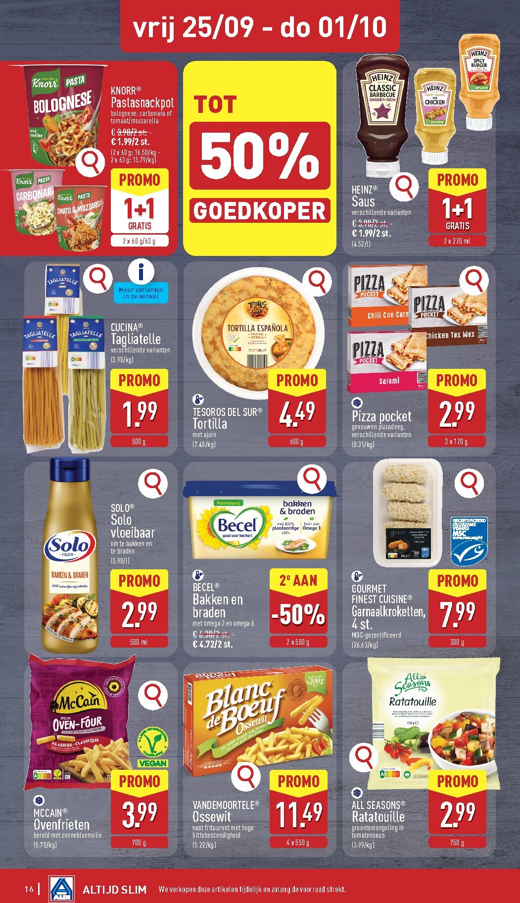 aldi - Huidige ALDI folder geldig van maandag 21/09/2026 tot zaterdag 26/09/2026 - page: 16