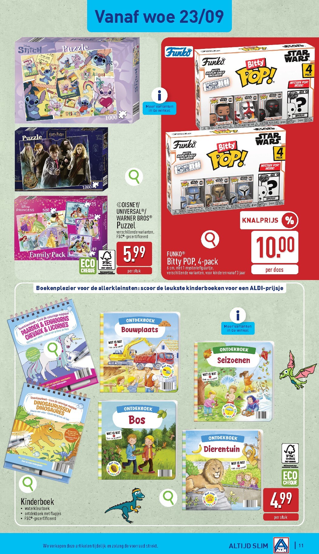 aldi - Huidige ALDI folder geldig van maandag 21/09/2026 tot zaterdag 26/09/2026 - page: 11