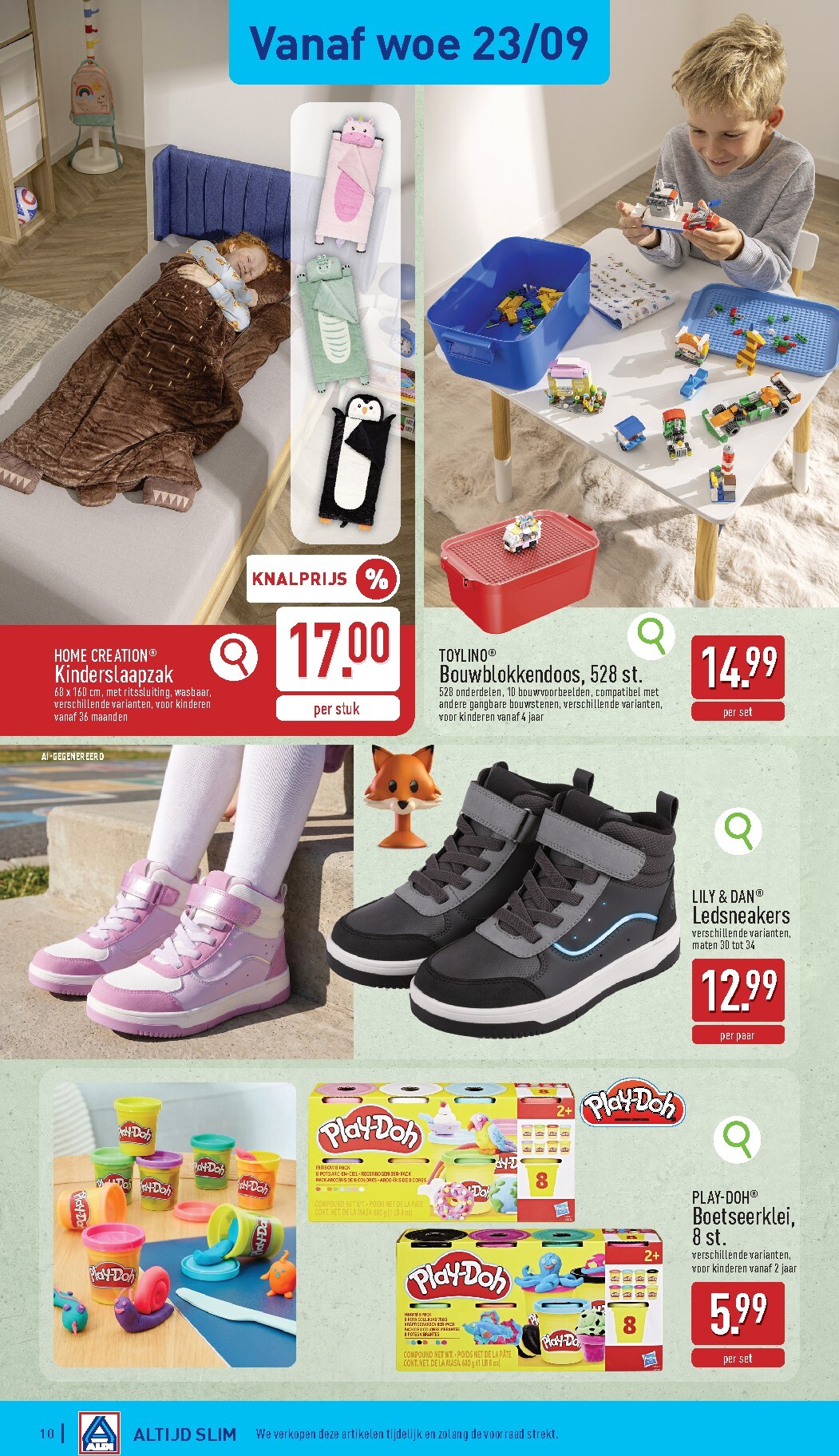 aldi - Huidige ALDI folder geldig van maandag 21/09/2026 tot zaterdag 26/09/2026 - page: 10