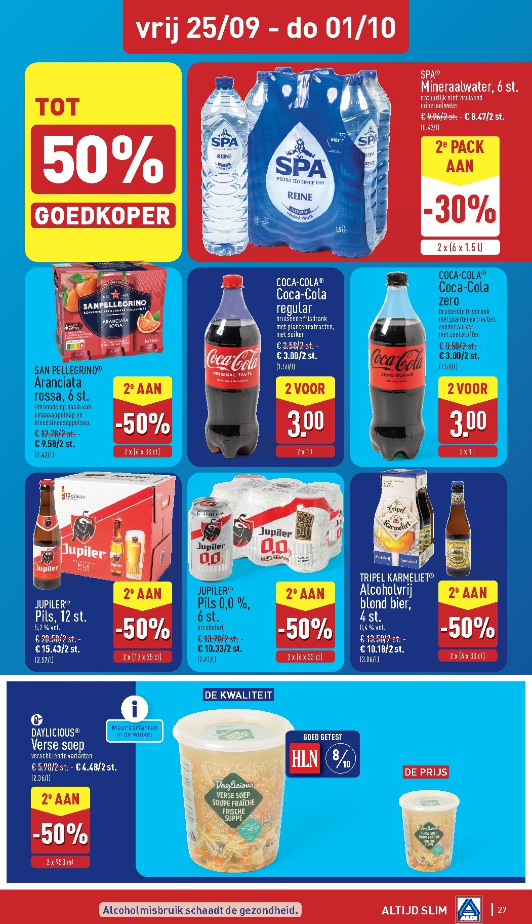 aldi - Huidige ALDI folder geldig van maandag 21/09/2026 tot zaterdag 26/09/2026 - page: 27