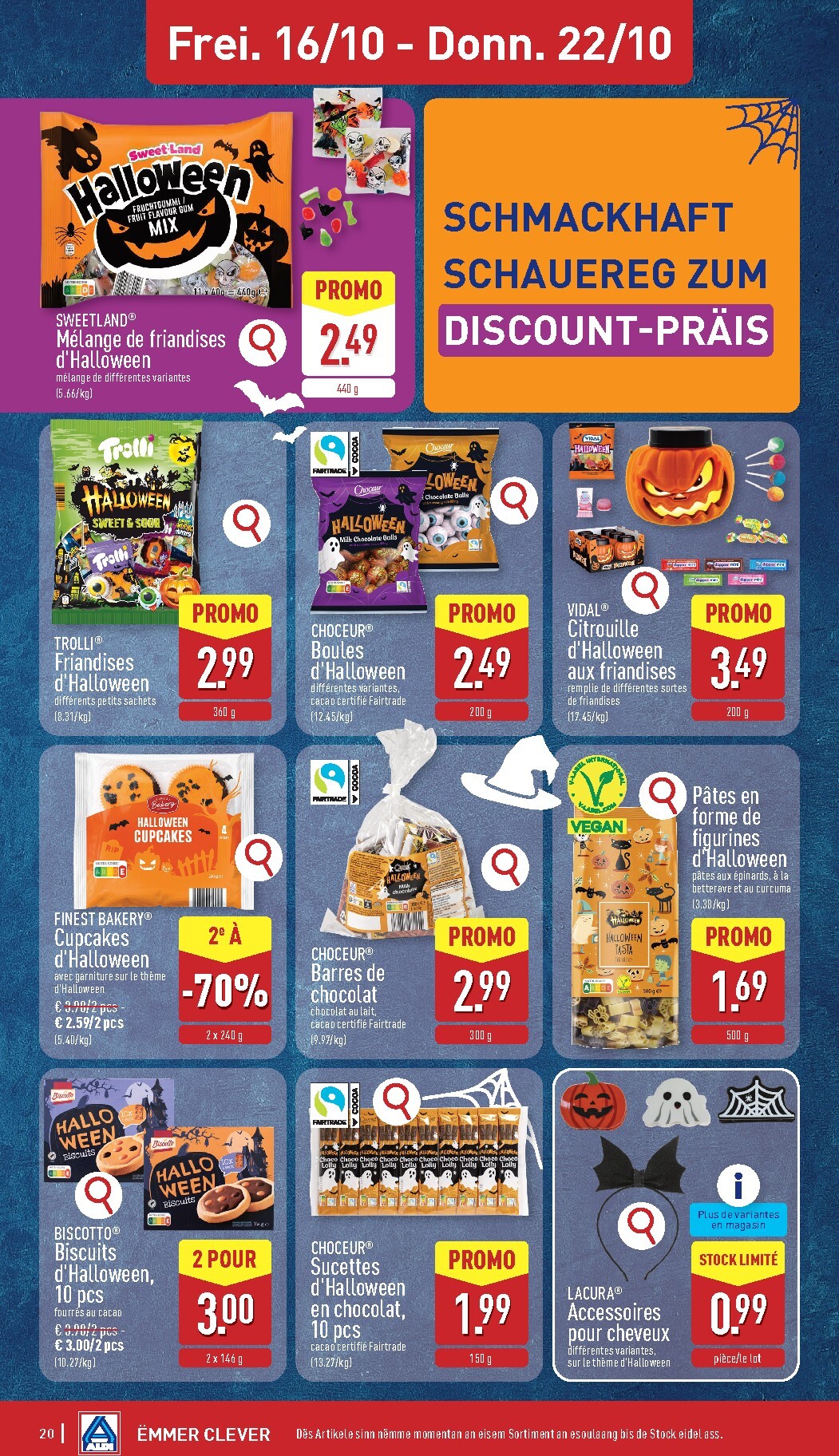aldi - ALDI folder voor volgende week van maandag 12/10/2026 tot zondag 18/10/2026 - page: 20