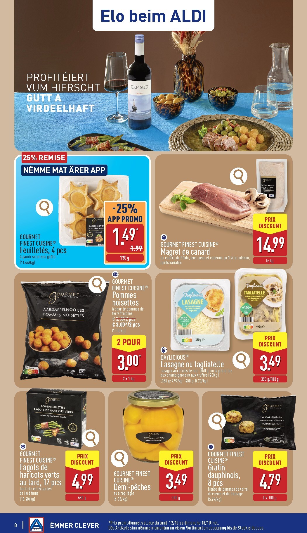 aldi - ALDI folder voor volgende week van maandag 12/10/2026 tot zondag 18/10/2026 - page: 8