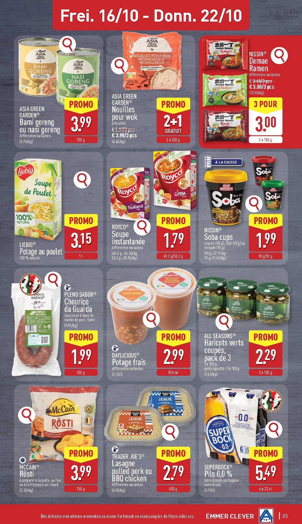 aldi - ALDI folder voor volgende week van maandag 12/10/2026 tot zondag 18/10/2026 - page: 23