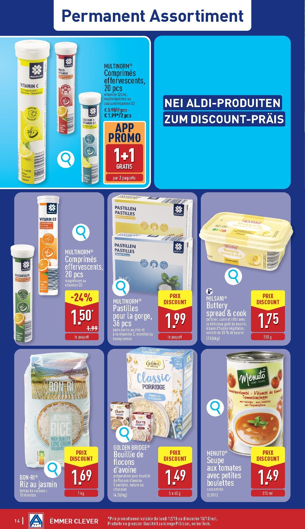 aldi - ALDI folder voor volgende week van maandag 12/10/2026 tot zondag 18/10/2026 - page: 14
