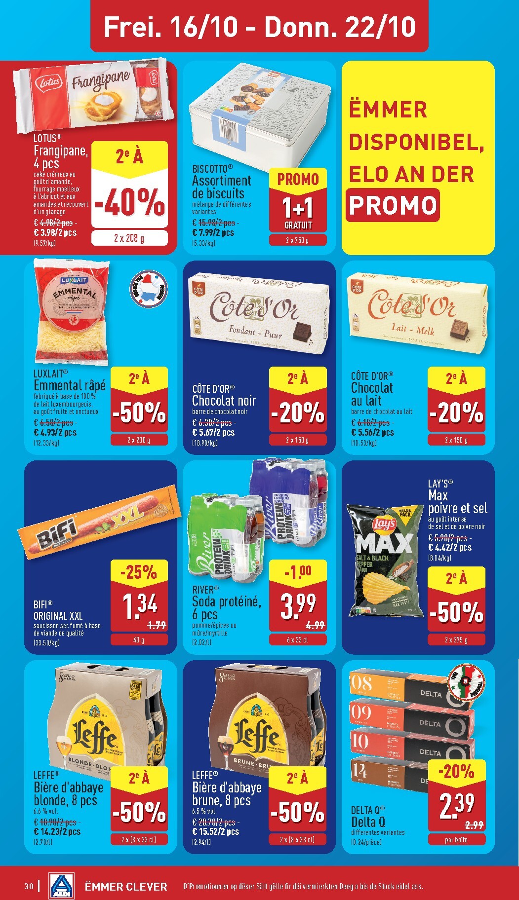 aldi - ALDI folder voor volgende week van maandag 12/10/2026 tot zondag 18/10/2026 - page: 30